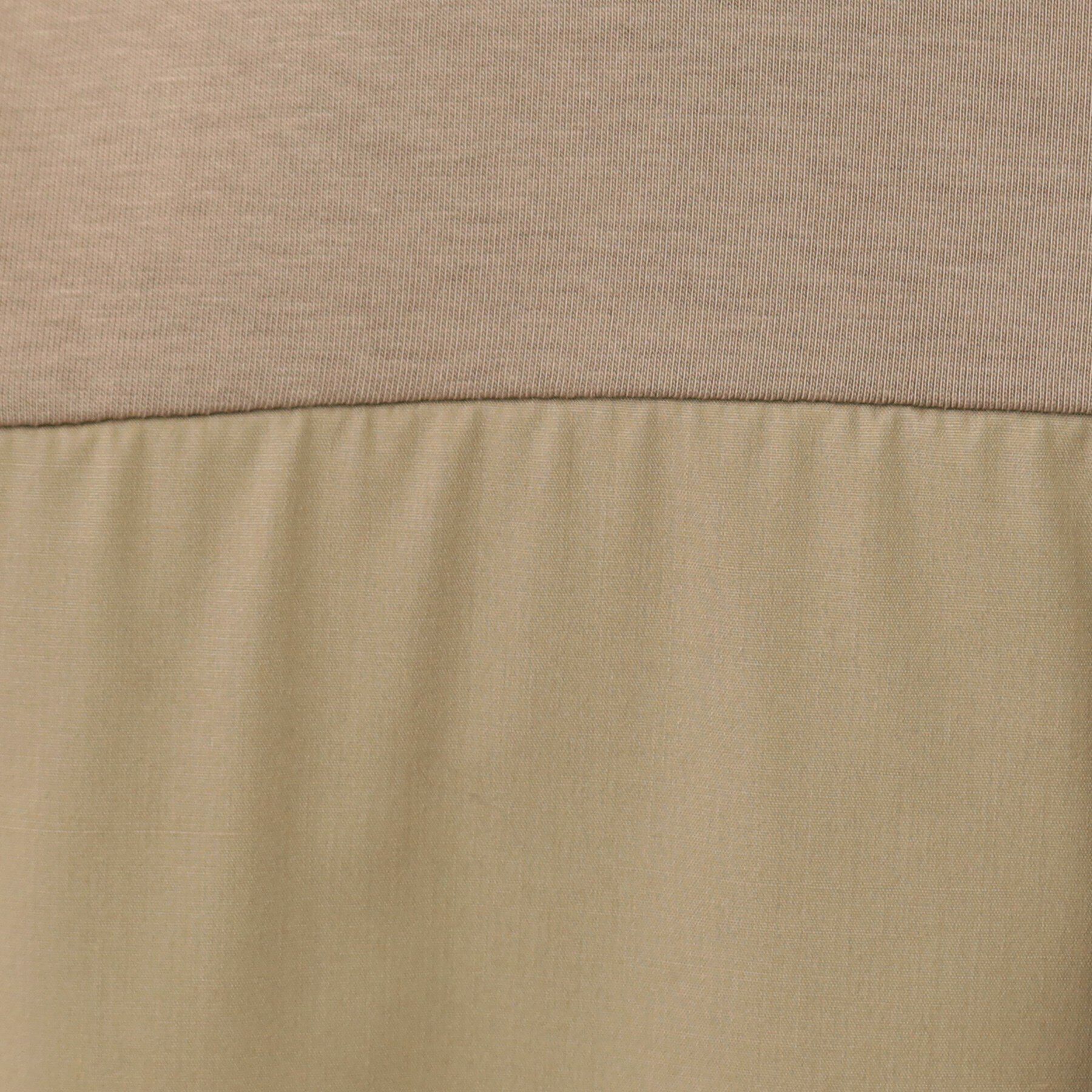 Reflect「【E‐QUALITY／手洗い可】ドッキングデザインプルオーバー」|Tシャツ・カットソー|