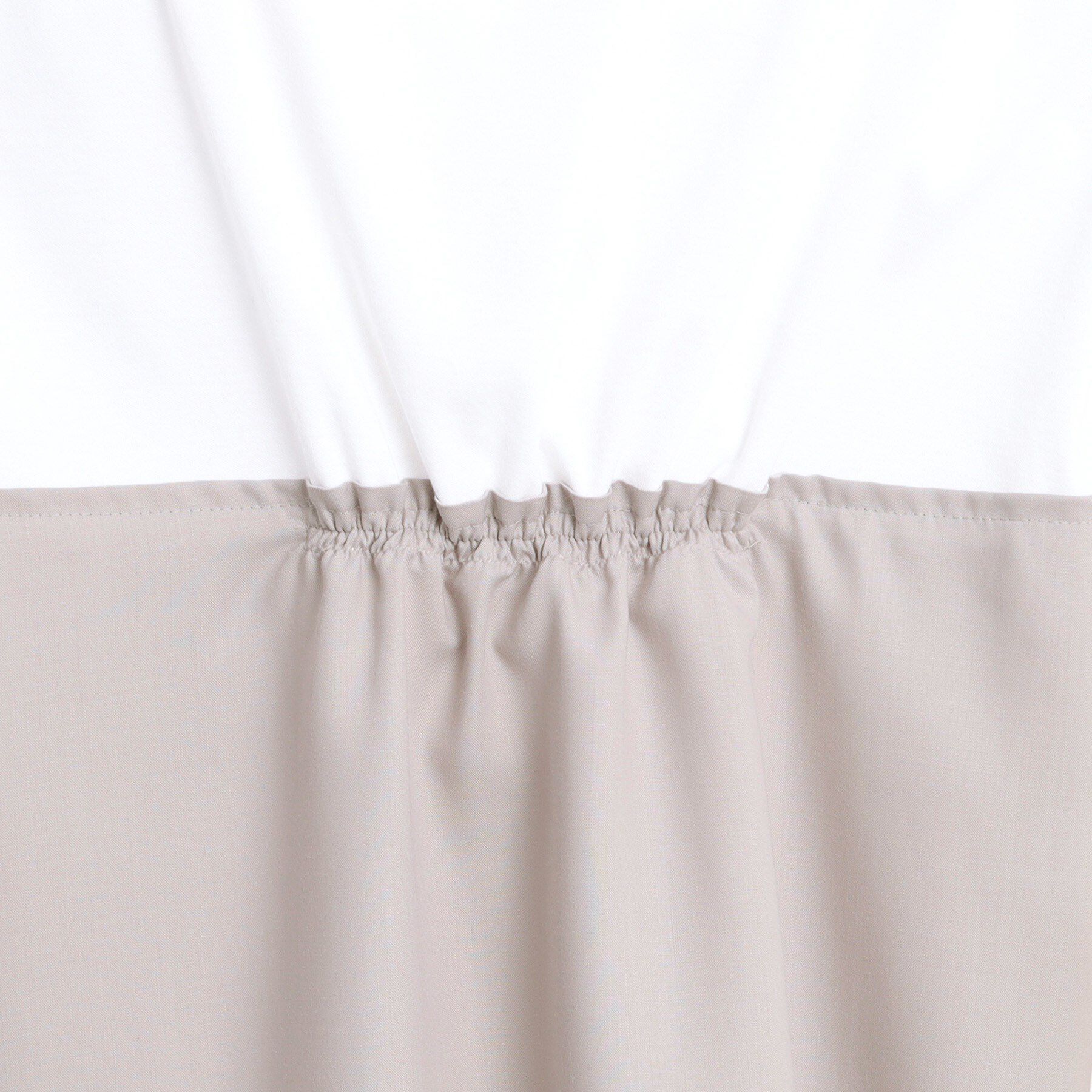 Reflect「【マシンウォッシュ可能】レイヤード風ジャージブラウス」|Tシャツ・カットソー|