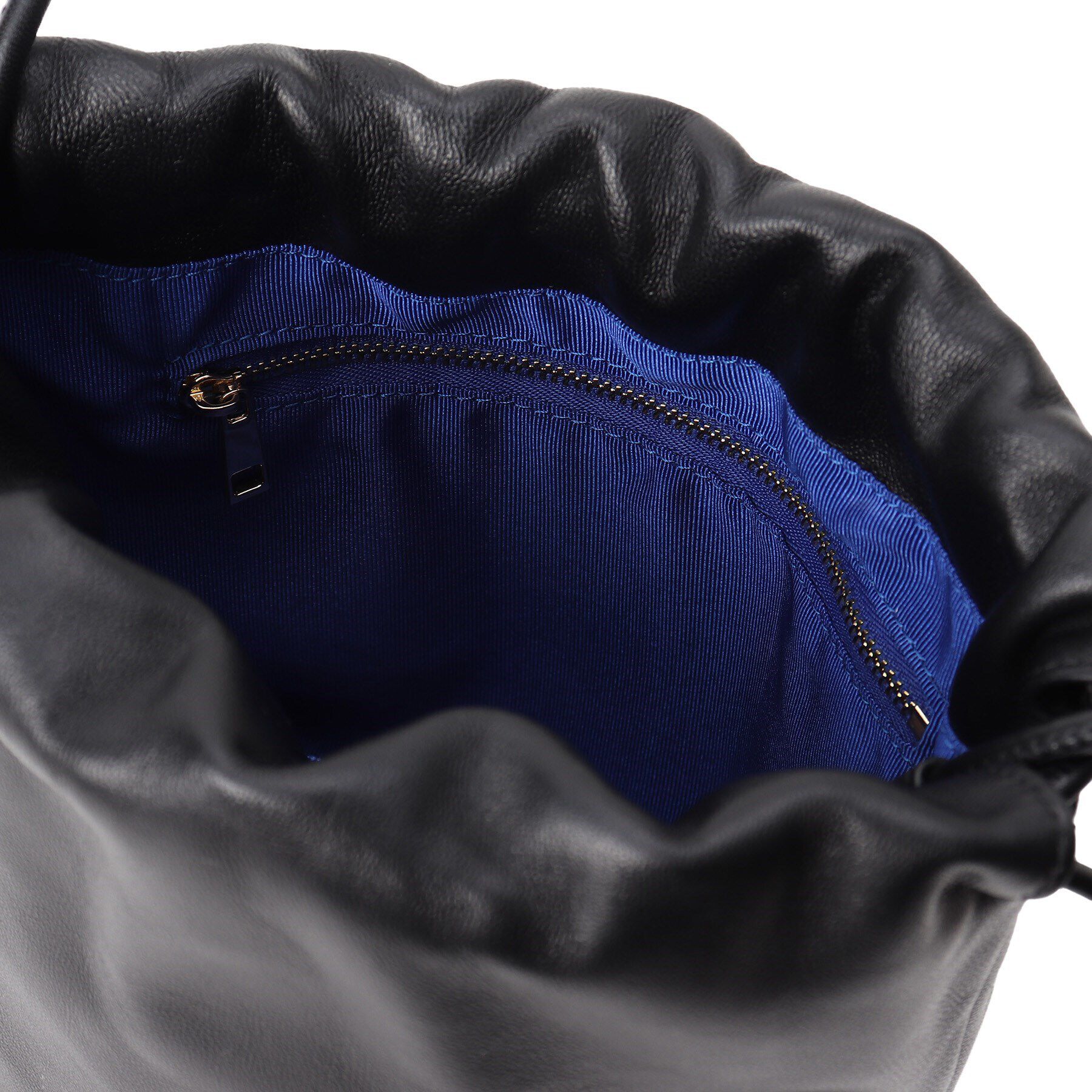 DRESSTERIOR「【CLASSY.12月号掲載】ラムレザーバルーンバッグ」|ショルダー・メッセンジャー|