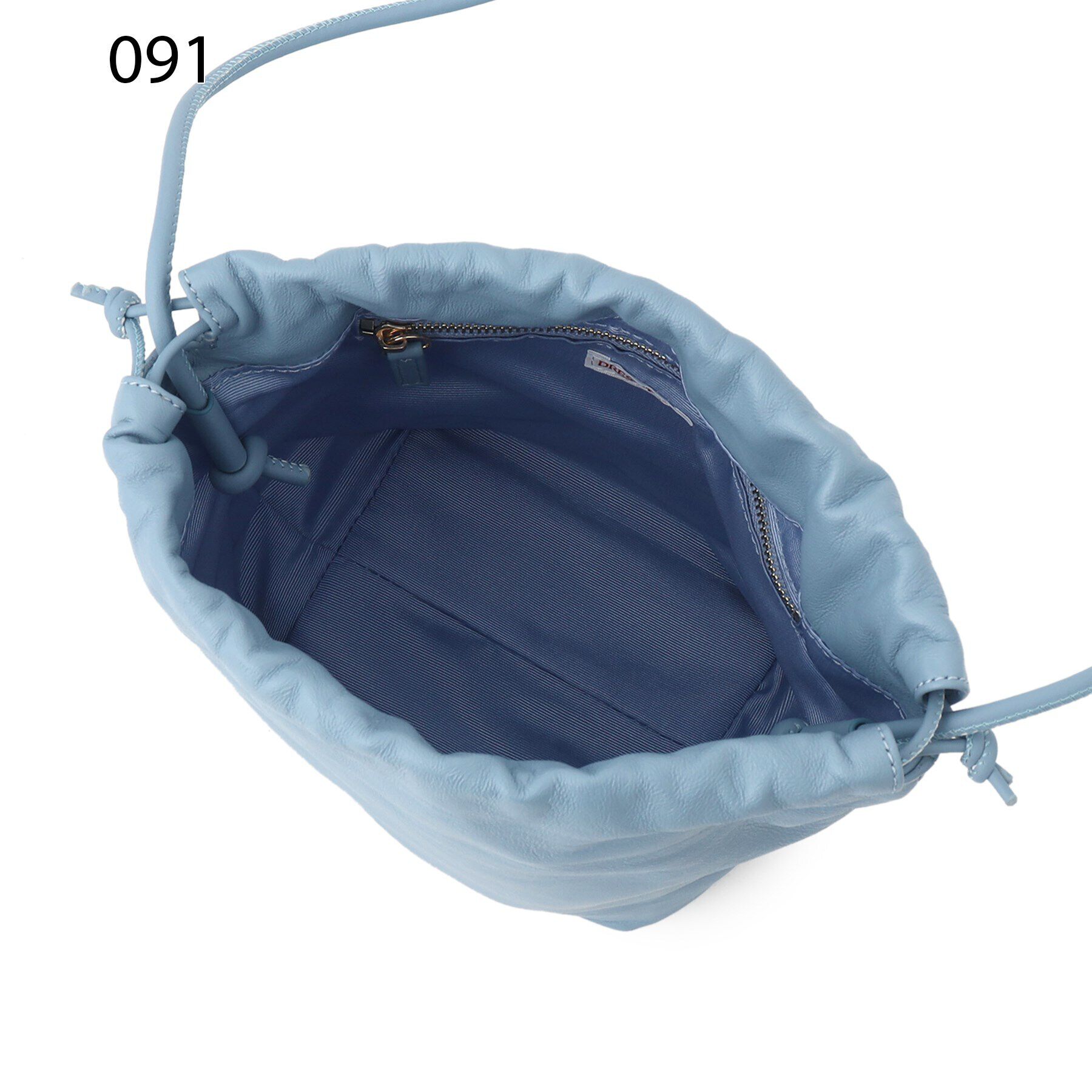 DRESSTERIOR「【CLASSY.12月号掲載】ラムレザーバルーンバッグ」|ショルダー・メッセンジャー|