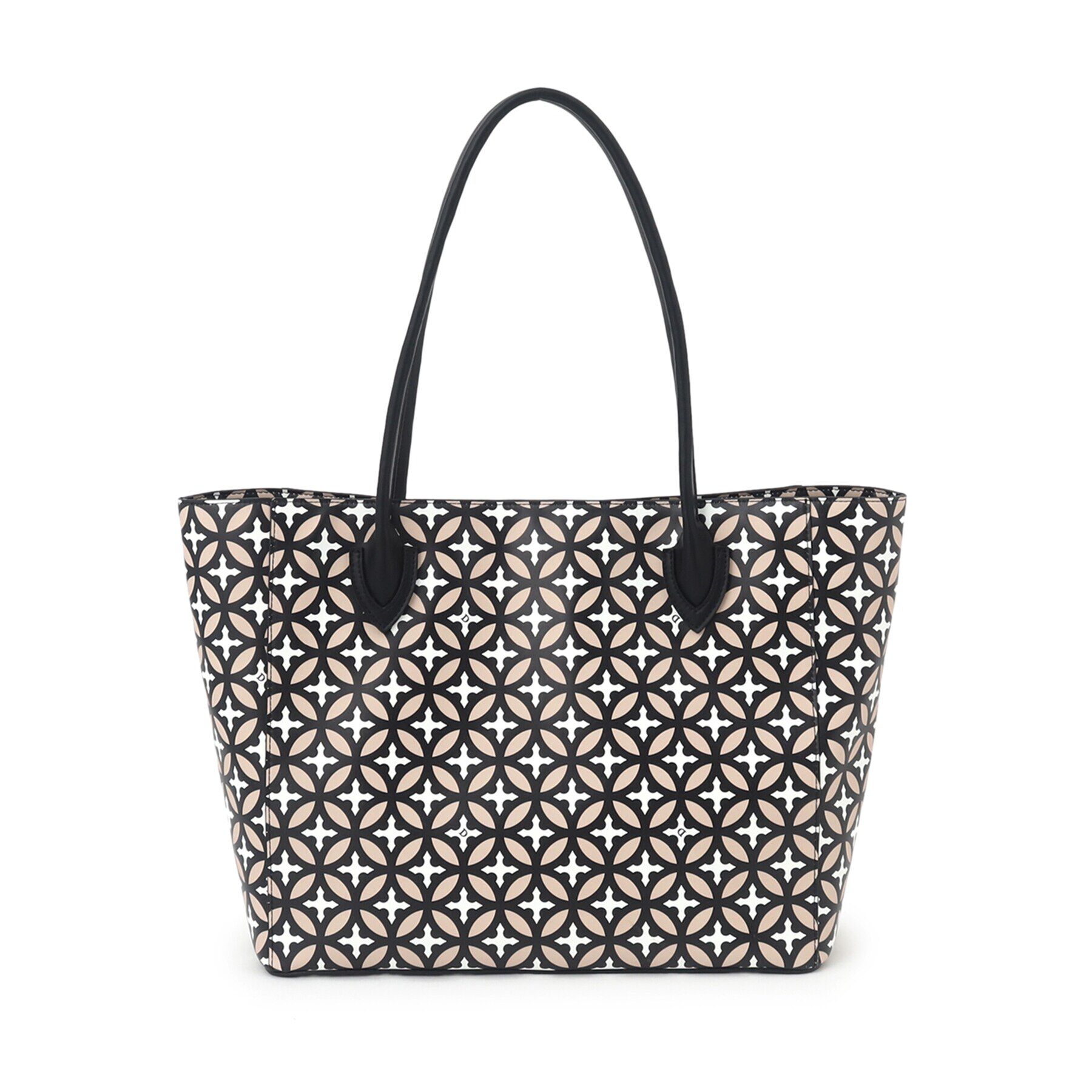 DRESSTERIOR「オーバーラップサークル リサイクルレザートート」|トートバッグ|