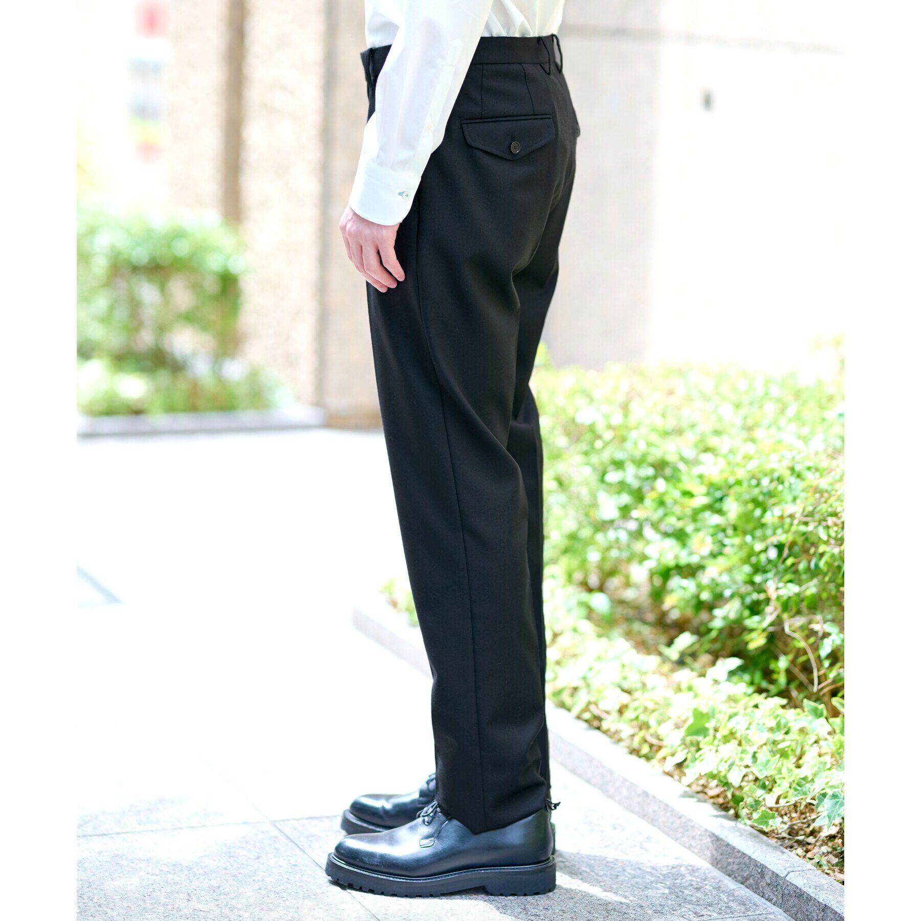 DRESSTERIOR「【セットアップ可】Super100&rsquo;s スリーピース SET UP パンツ」|その他|