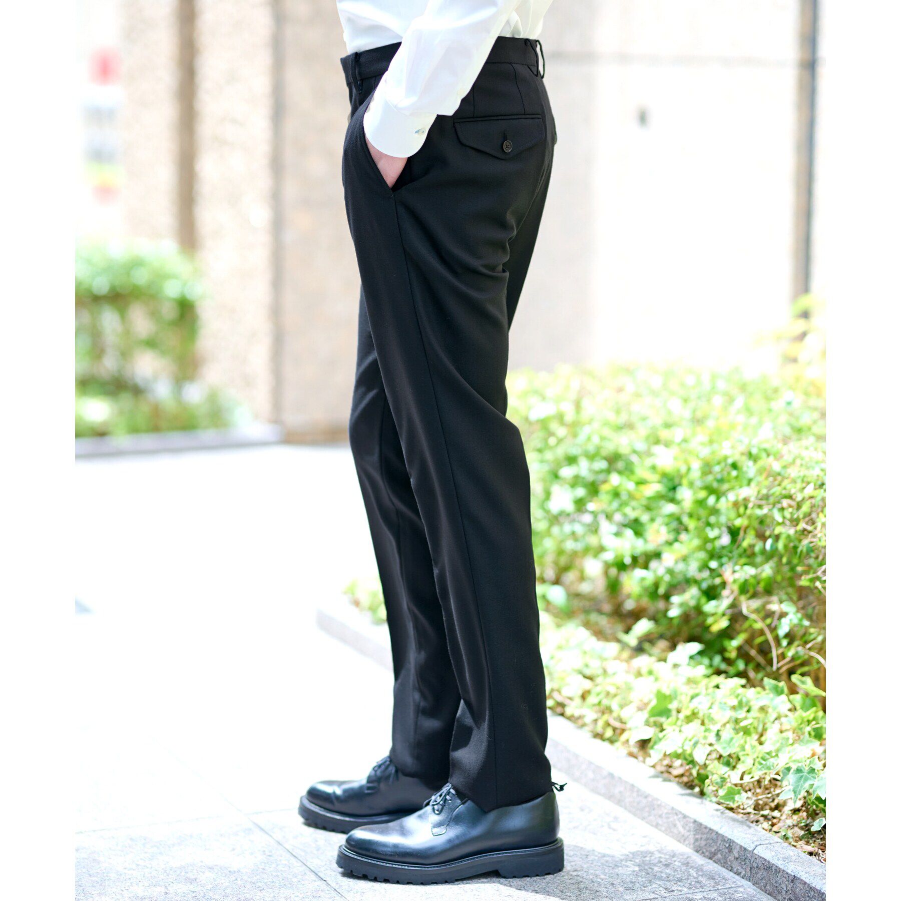 DRESSTERIOR「【セットアップ可】Super100&rsquo;s スリーピース SET UP パンツ」|その他|