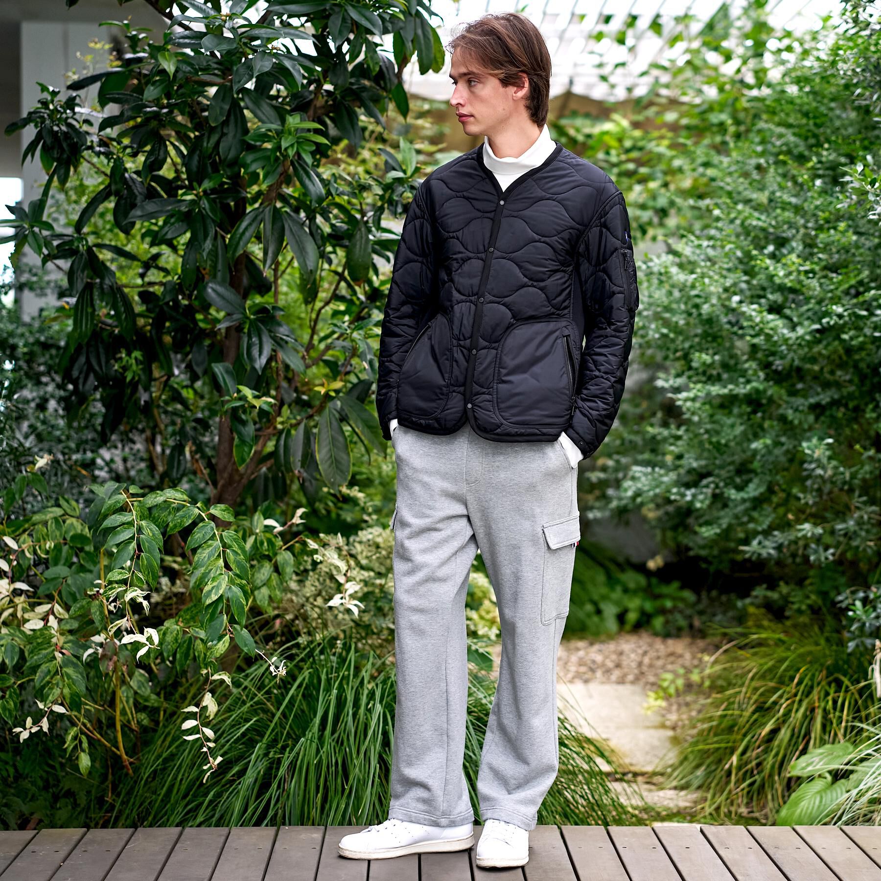 DRESSTERIOR「キルティング ライナージャケット」|ダウン|