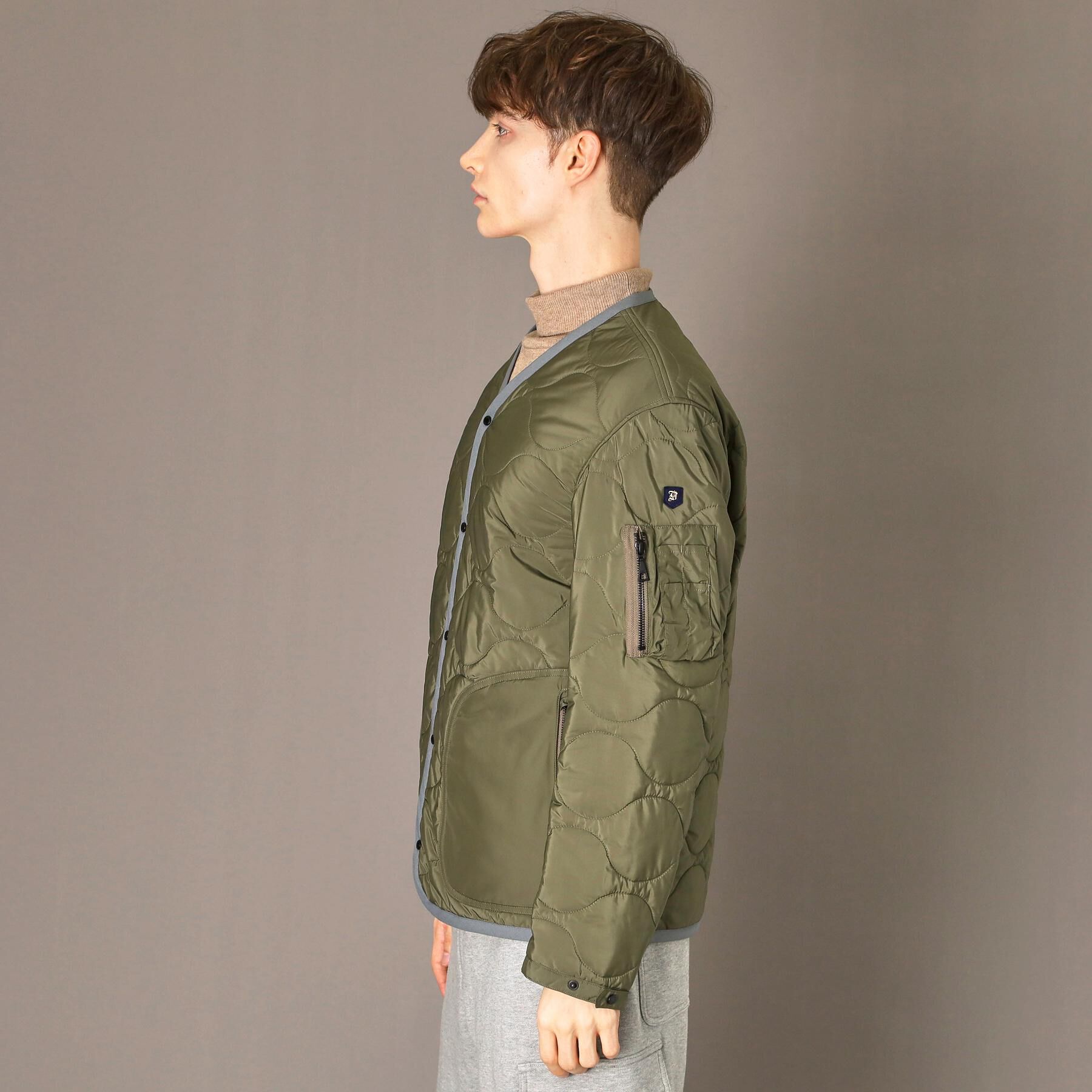 DRESSTERIOR「キルティング ライナージャケット」|ダウン|