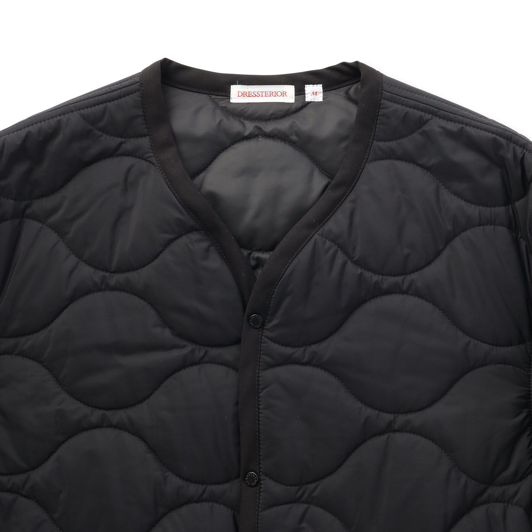 DRESSTERIOR「キルティング ライナージャケット」|ダウン|