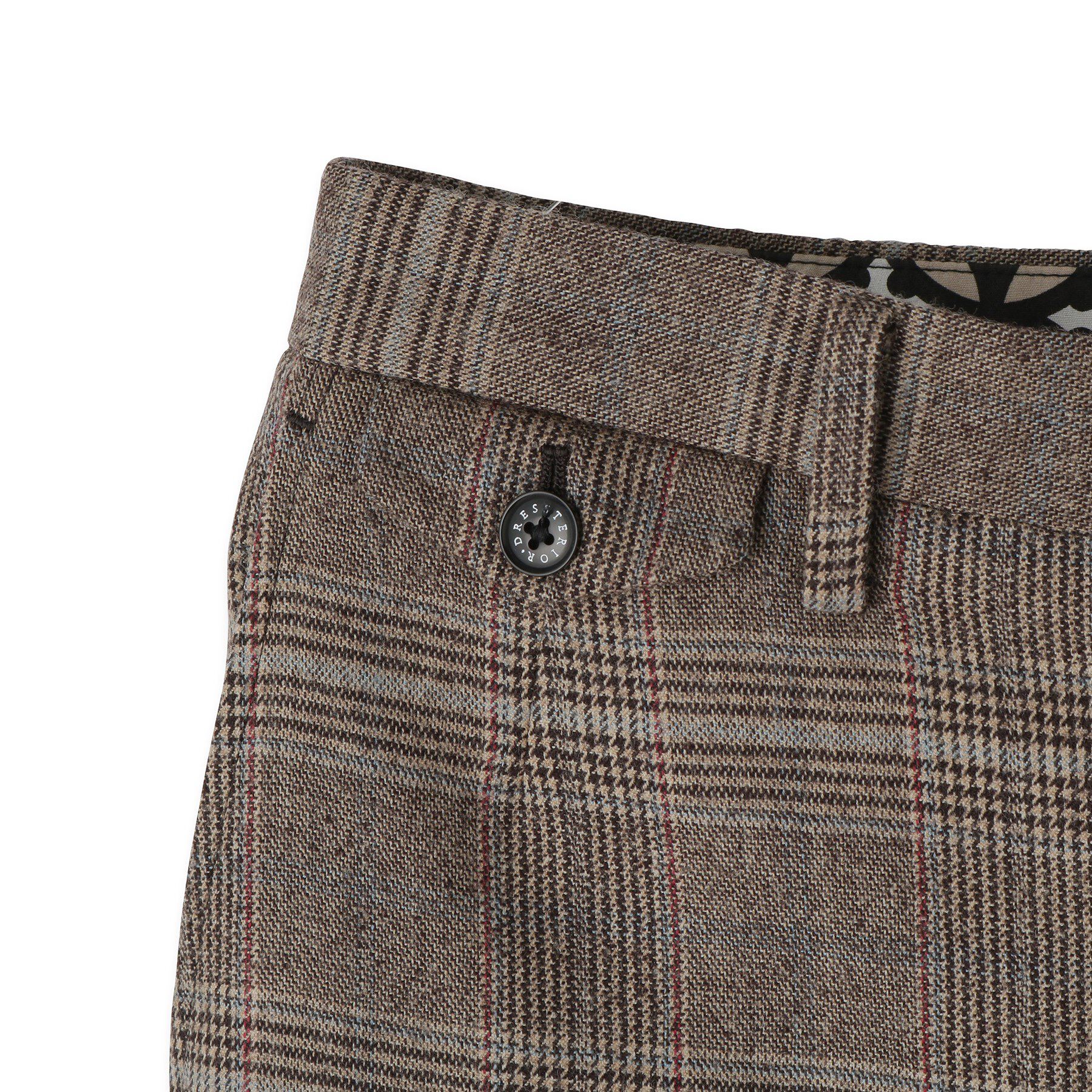 DRESSTERIOR「【セットアップ可】ヨーロピアン グレンチェックトラウザーズ」|その他|