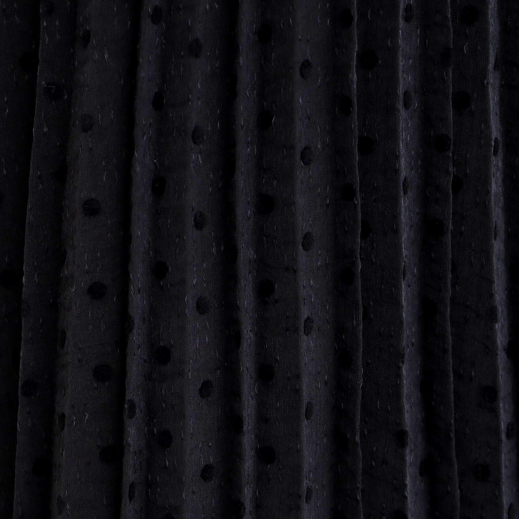 grove「フロッキードットプリーツスカート」|スカート|