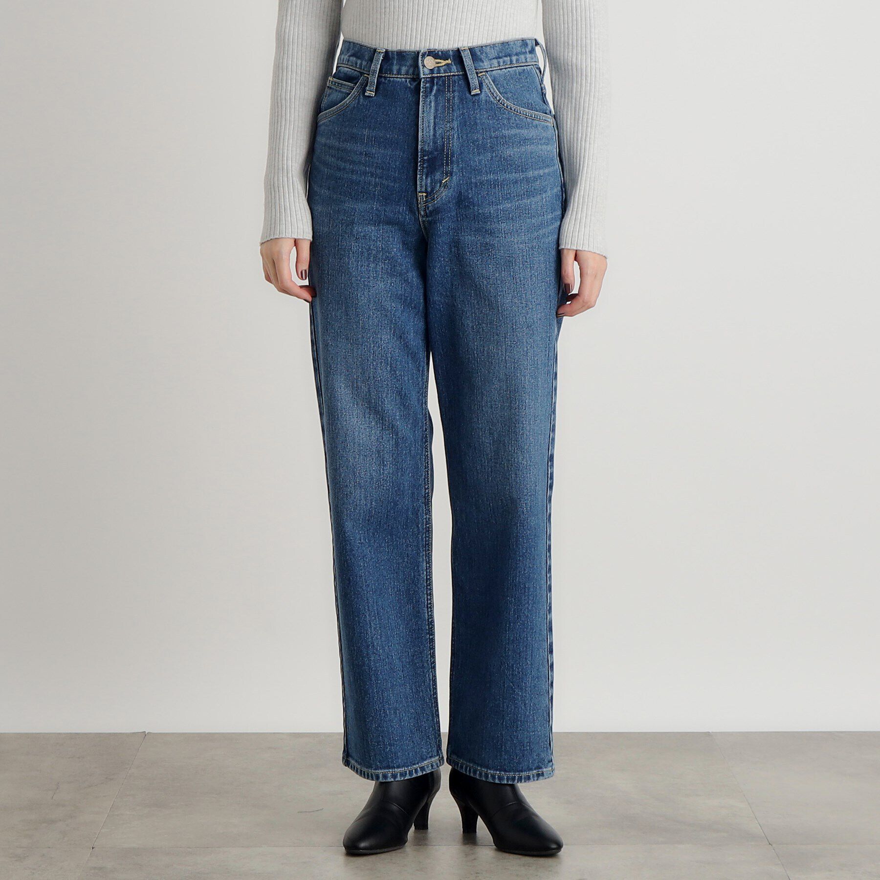 grove「【Lee&times;grove別注】STRAIGHT DENIM PANTS」|デニム|