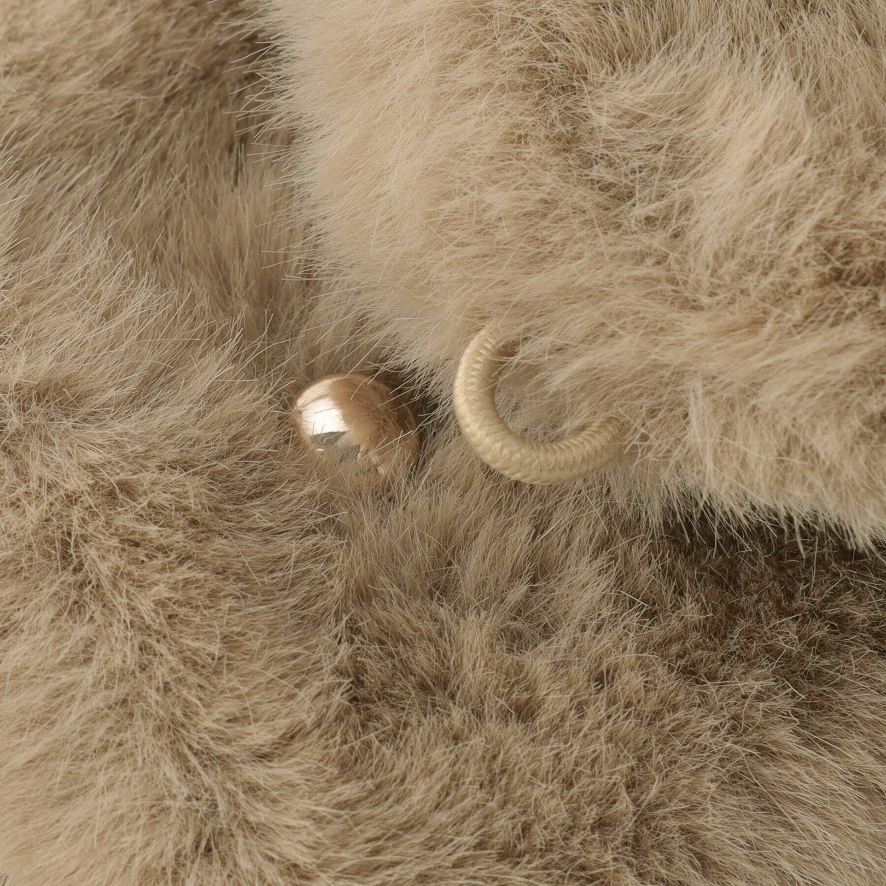 grove「フェイクファーミトン【2WAY】」|手袋|