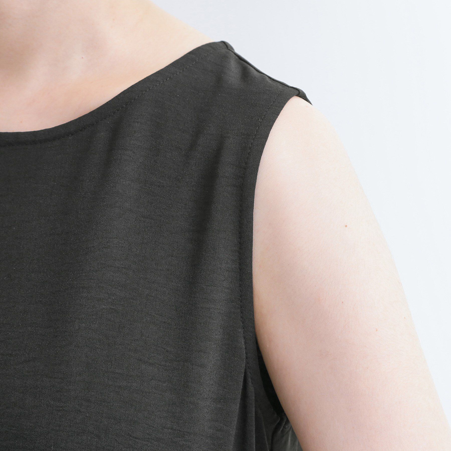 grove「着回し◎夏に嬉しいSET　メッシュブラウス&times;フレアワンピース」|ワンピース|