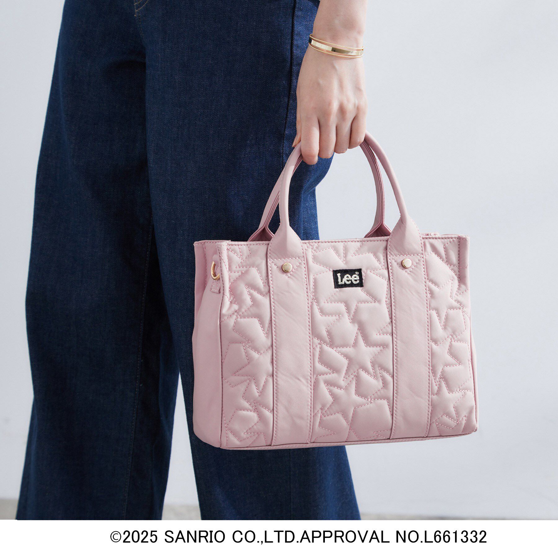 grove「【Lee&times;Kiki＆Lalaコラボ】星キルトトート」|トートバッグ|