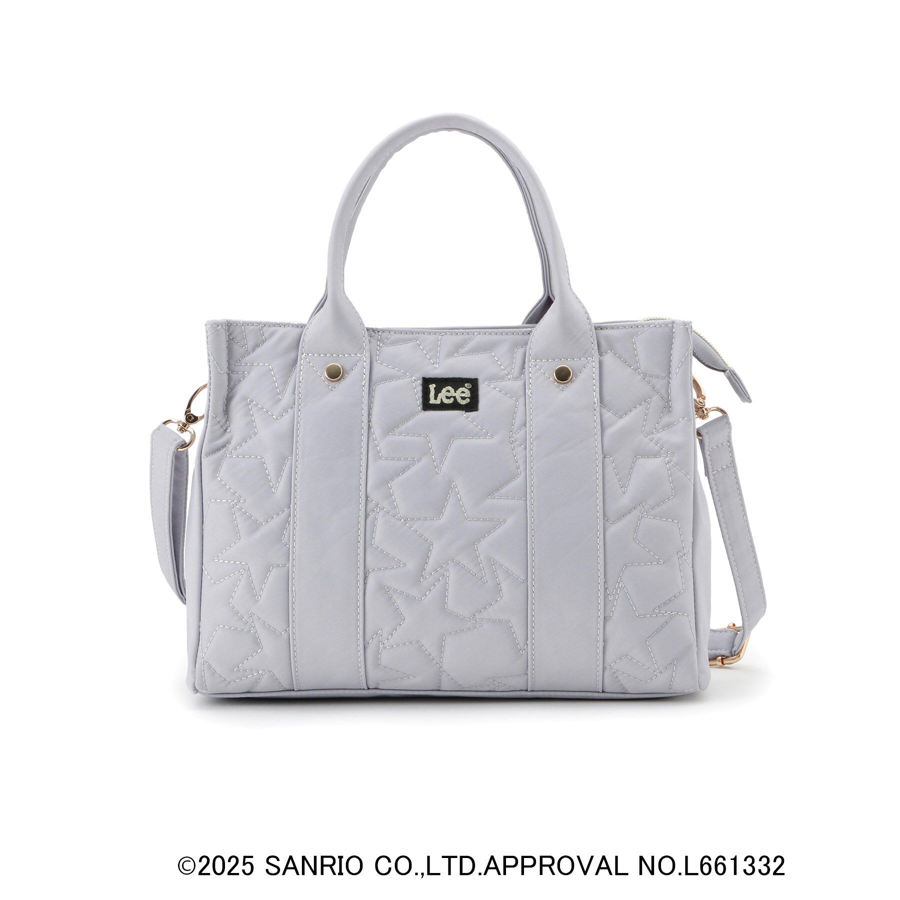 grove「【Lee&times;Kiki＆Lalaコラボ】星キルトトート」|トートバッグ|