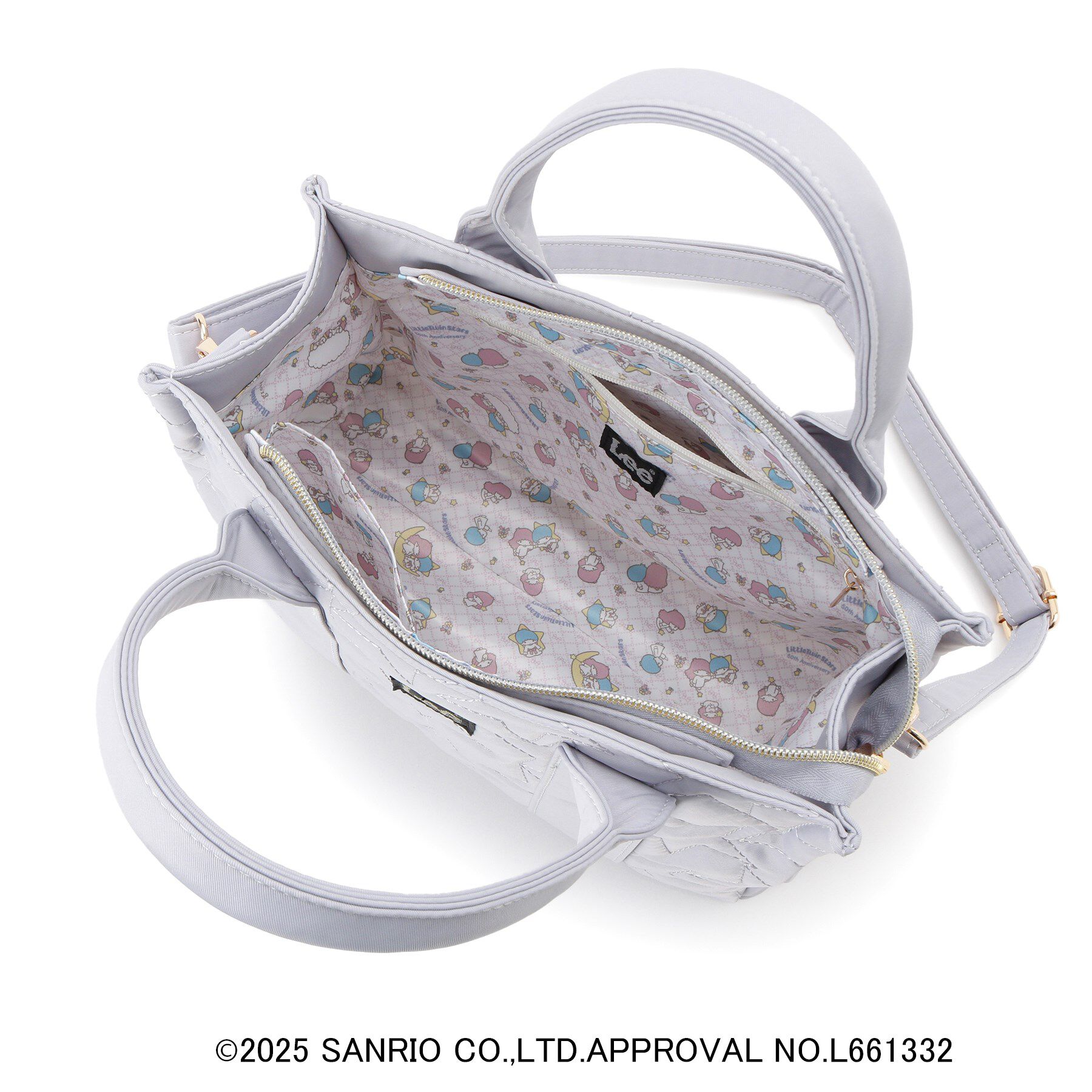 grove「【Lee&times;Kiki＆Lalaコラボ】星キルトトート」|トートバッグ|