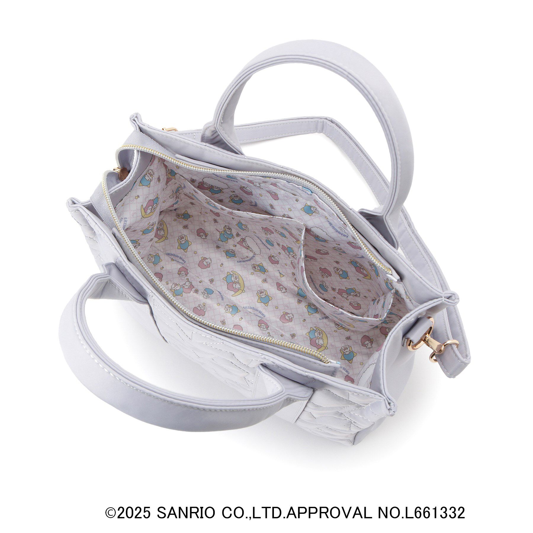 grove「【Lee&times;Kiki＆Lalaコラボ】星キルトトート」|トートバッグ|