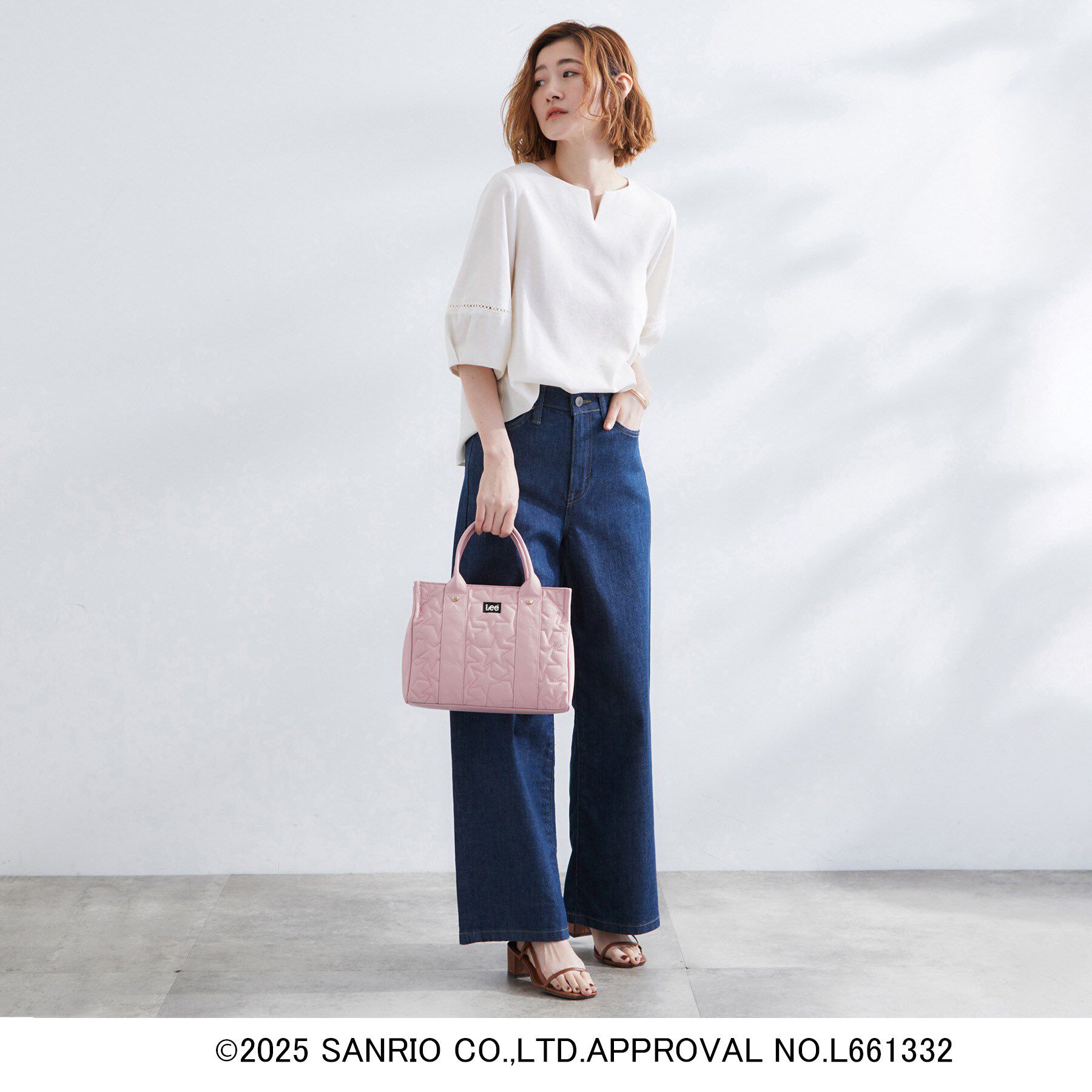 grove「【Lee&times;Kiki＆Lalaコラボ】星キルトトート」|トートバッグ|