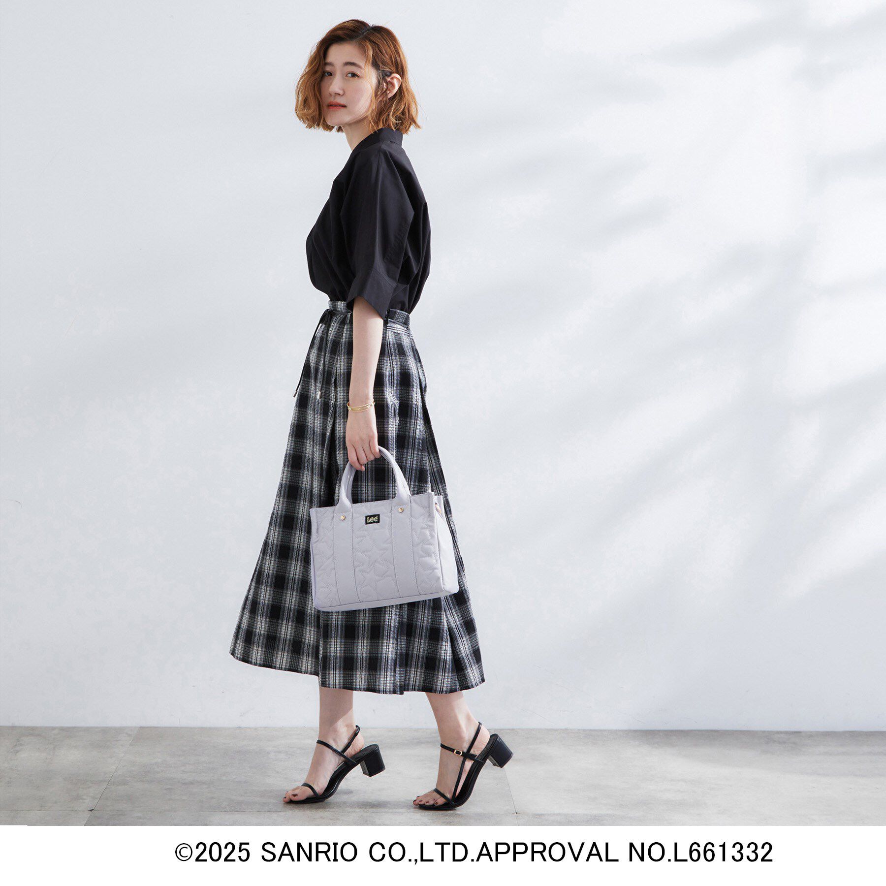 grove「【Lee&times;Kiki＆Lalaコラボ】星キルトトート」|トートバッグ|