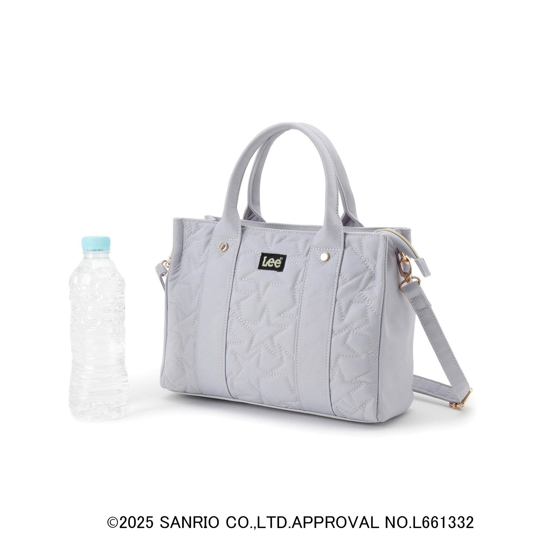 grove「【Lee&times;Kiki＆Lalaコラボ】星キルトトート」|トートバッグ|