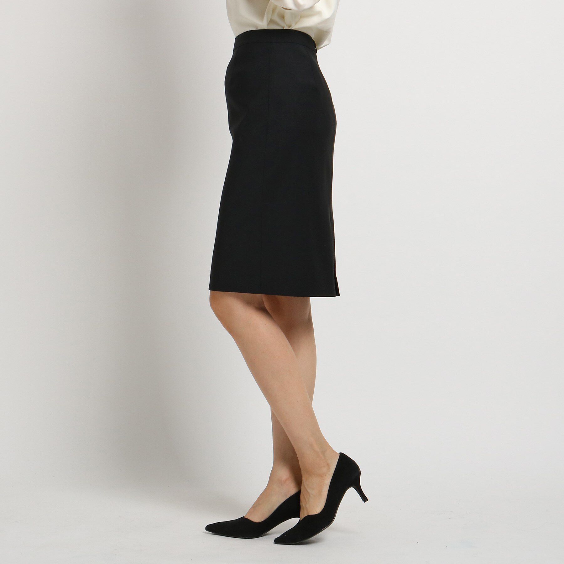 INDIVI「＜S＞ストレッチタイトスカート」|スーツ|