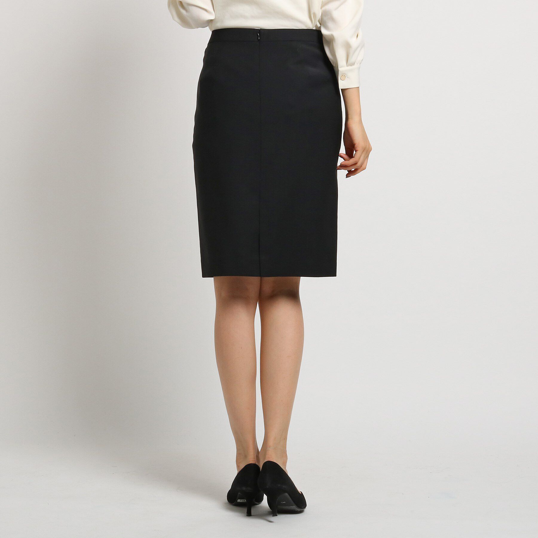 INDIVI「＜S＞ストレッチタイトスカート」|スーツ|