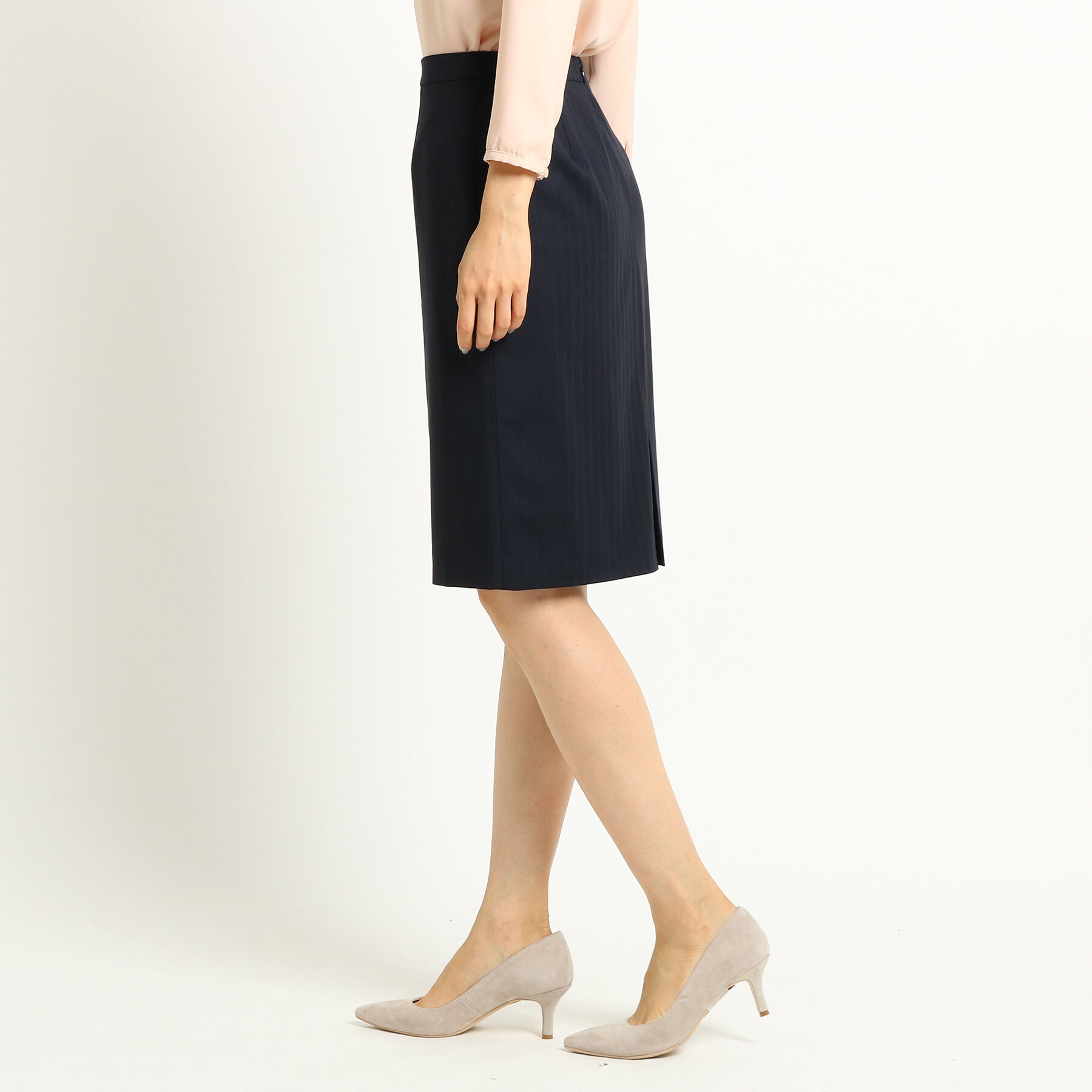 INDIVI「＜S＞ストレッチタイトスカート」|スーツ|