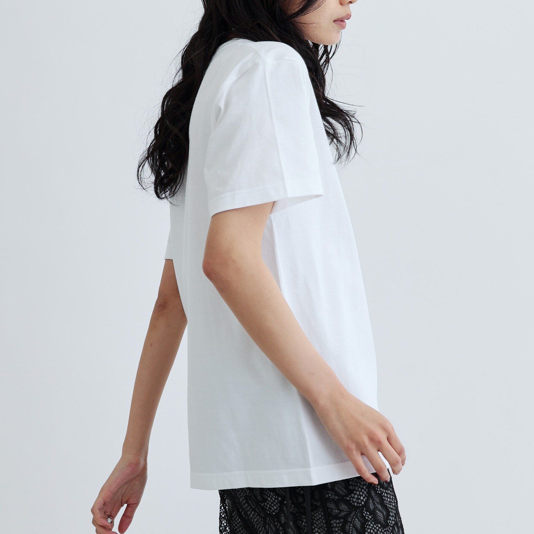 GALLEST「【ANGE IN DISGUISE】FUN THING プリントTシャツ」|Tシャツ・カットソー|