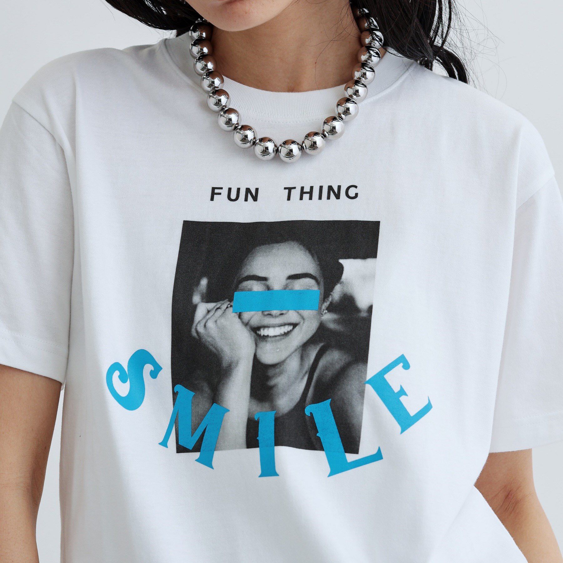 GALLEST「【ANGE IN DISGUISE】FUN THING プリントTシャツ」|Tシャツ・カットソー|