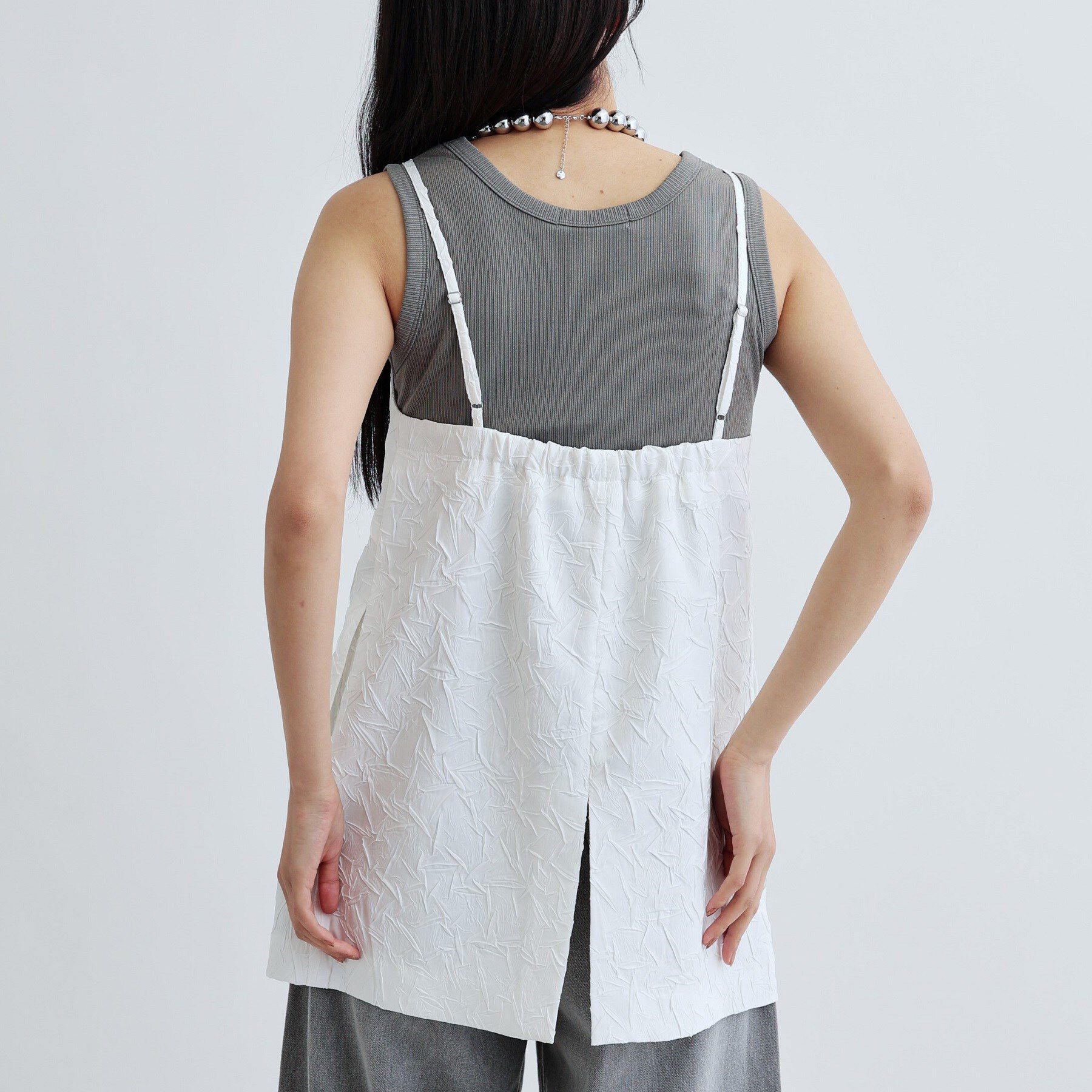 GALLEST「キャミソールジレ」|ベスト・ジレ|