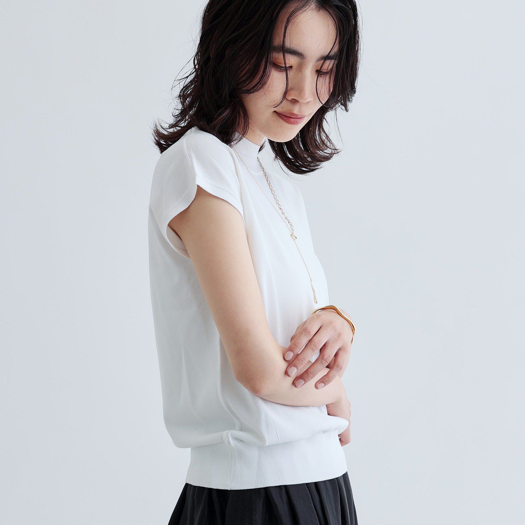 GALLEST「【UVカット】ノースリーブニット」|ニット・セーター|