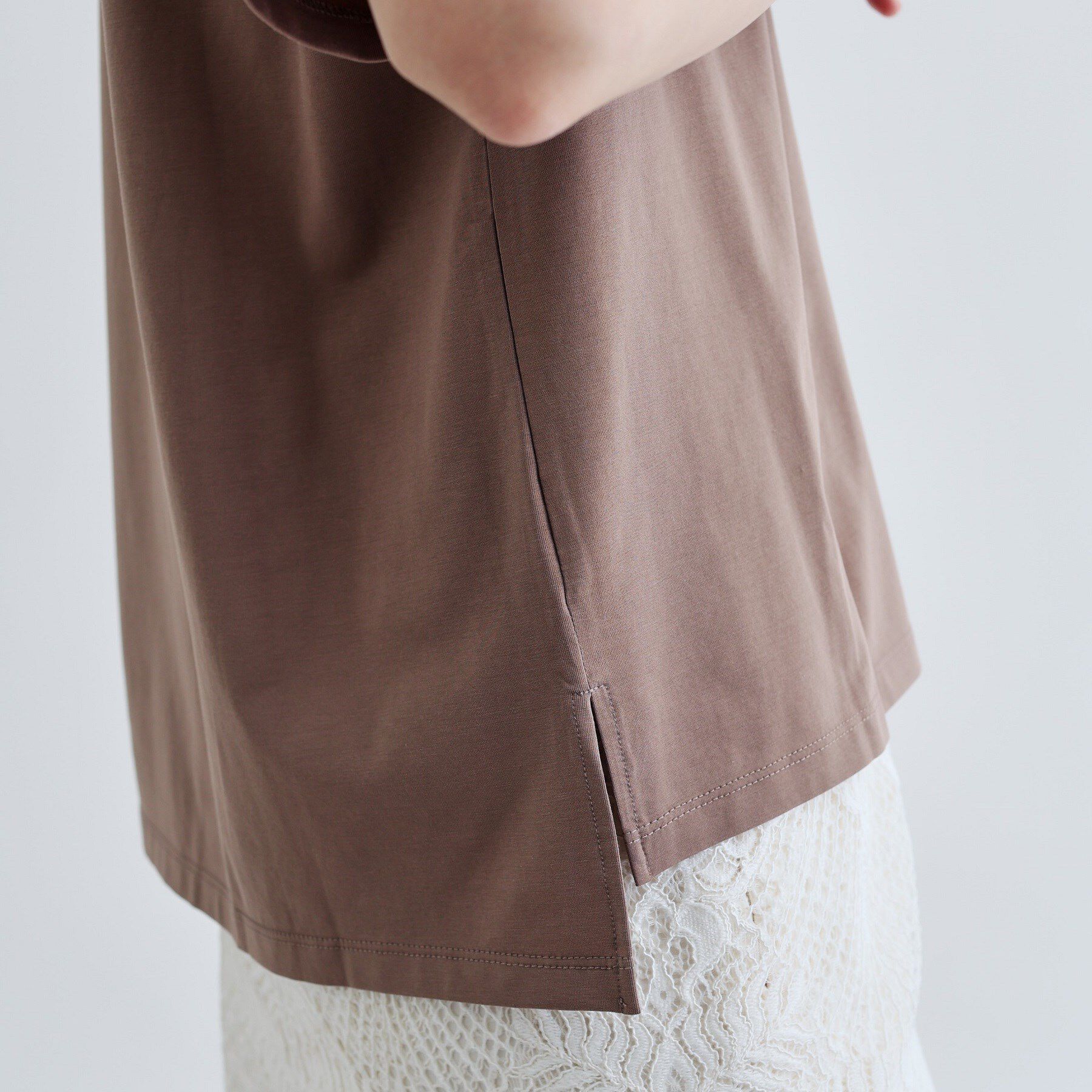 GALLEST「【再入荷】箔プリントロゴTシャツ」|Tシャツ・カットソー|