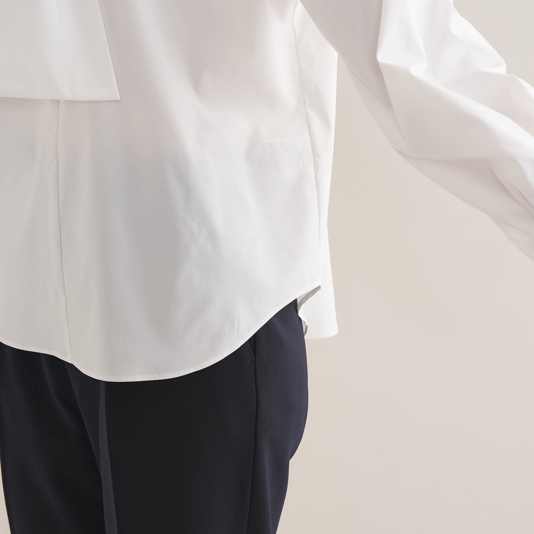 INDIVI「【2点セット／洗える／セレモニー】ツイードジレ＆ボウタイブラウス」|その他|