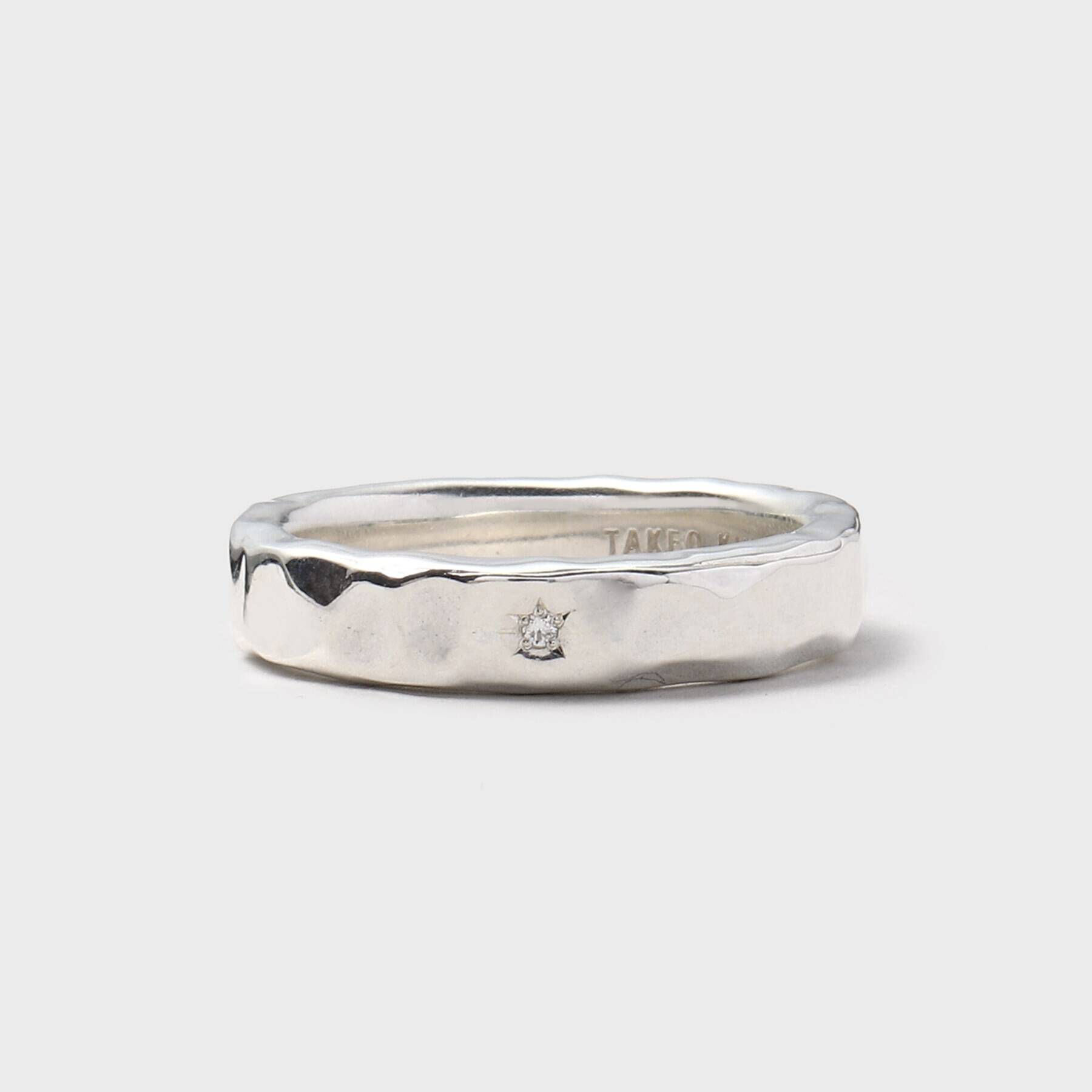 TAKEO KIKUCHI「【MADE IN JAPAN】シルバーミニリングネックレス」|ネックレス|