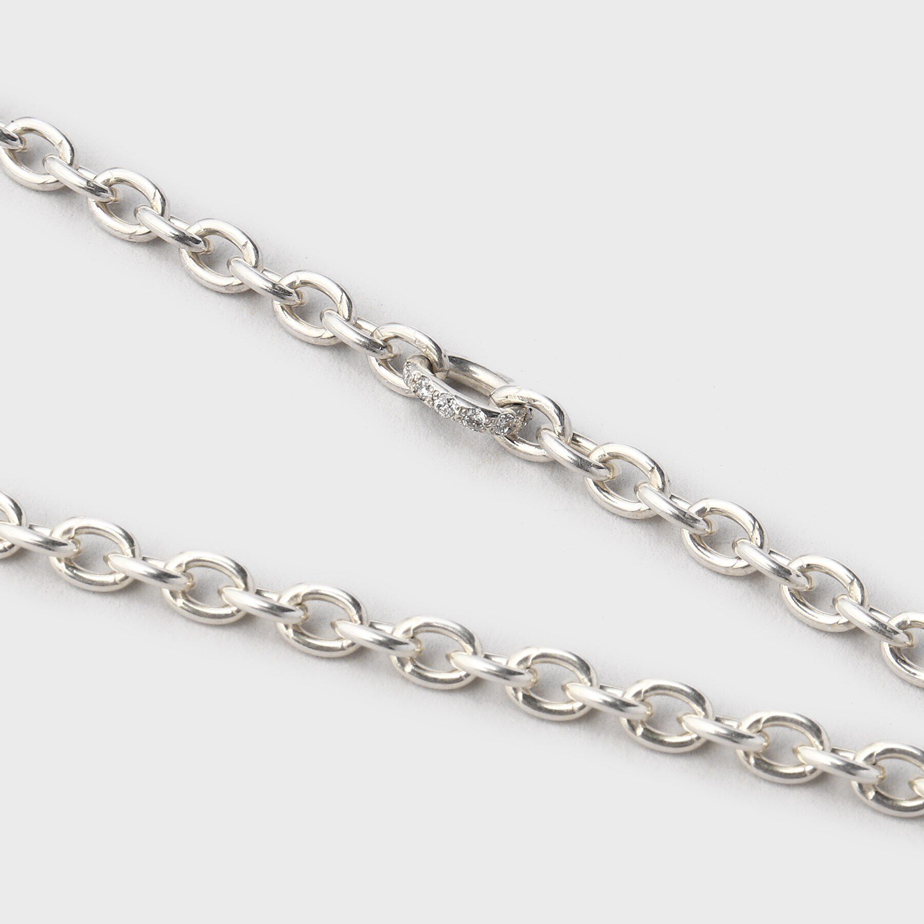 TAKEO KIKUCHI「【MADE IN JAPAN】シルバーミニリングネックレス」|ネックレス|