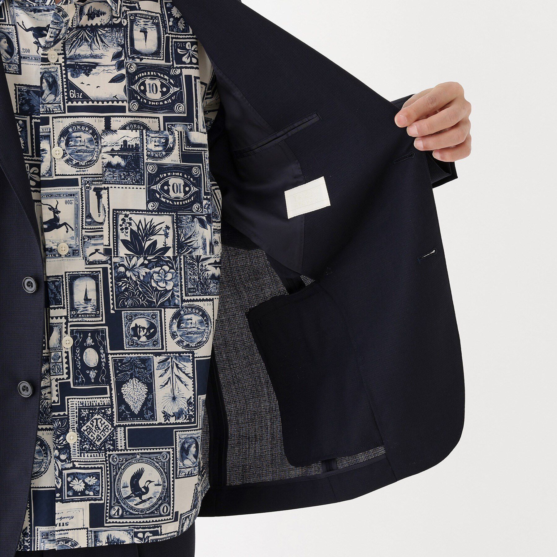 TAKEO KIKUCHI「【THE FLAGSHIP】メッシュ ジャケット」|テーラードジャケット|