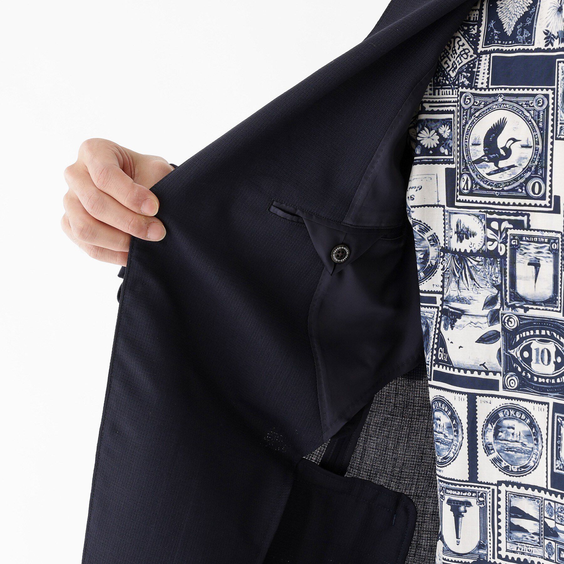 TAKEO KIKUCHI「【THE FLAGSHIP】メッシュ ジャケット」|テーラードジャケット|