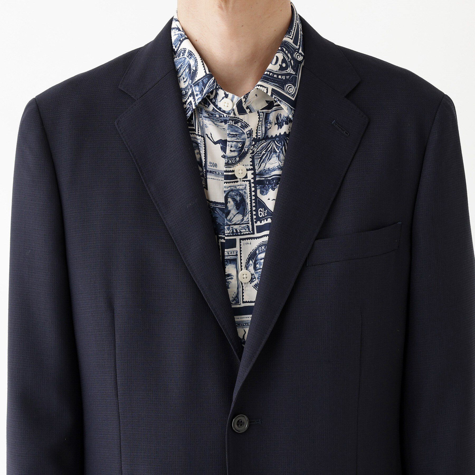 TAKEO KIKUCHI「【THE FLAGSHIP】メッシュ ジャケット」|テーラードジャケット|