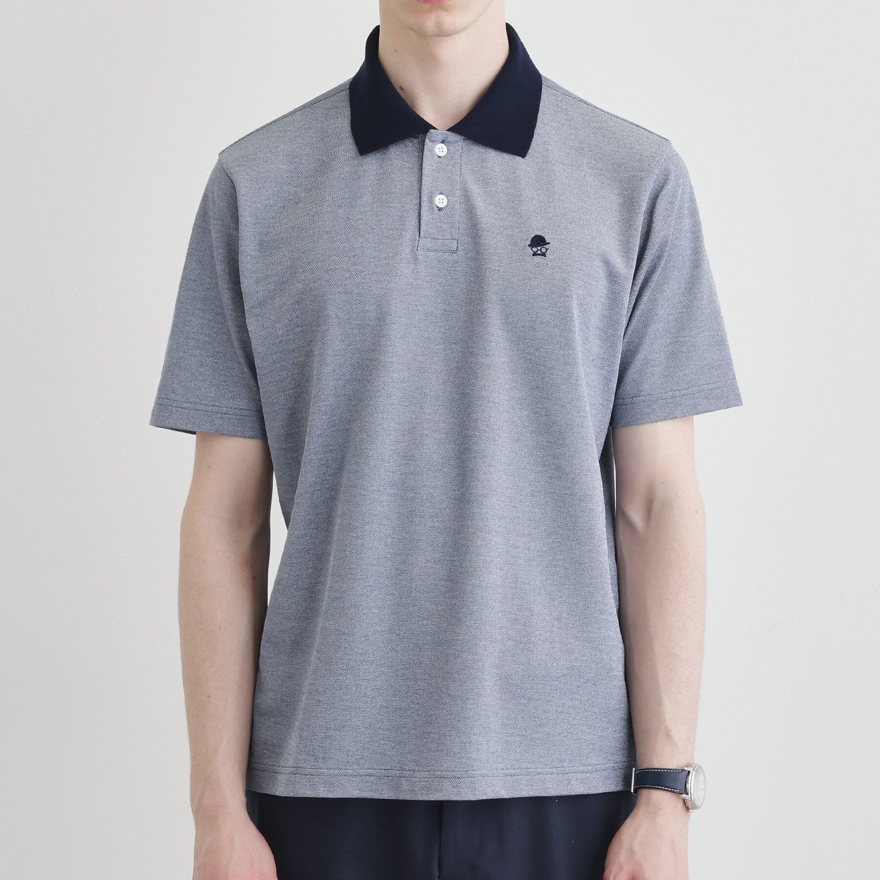 TAKEO KIKUCHI「【LIMITED】ジェントルマンヘッド ワンポイントポロシャツ」|ポロシャツ|