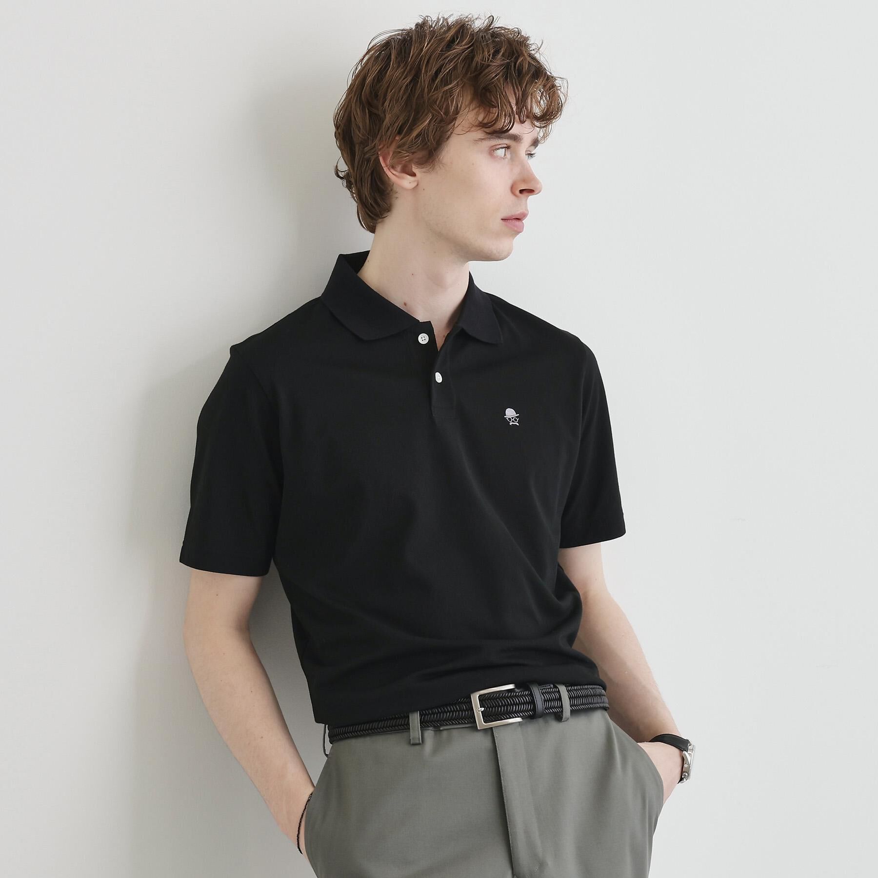 TAKEO KIKUCHI「【LIMITED】ジェントルマンヘッド ワンポイントポロシャツ」|ポロシャツ|