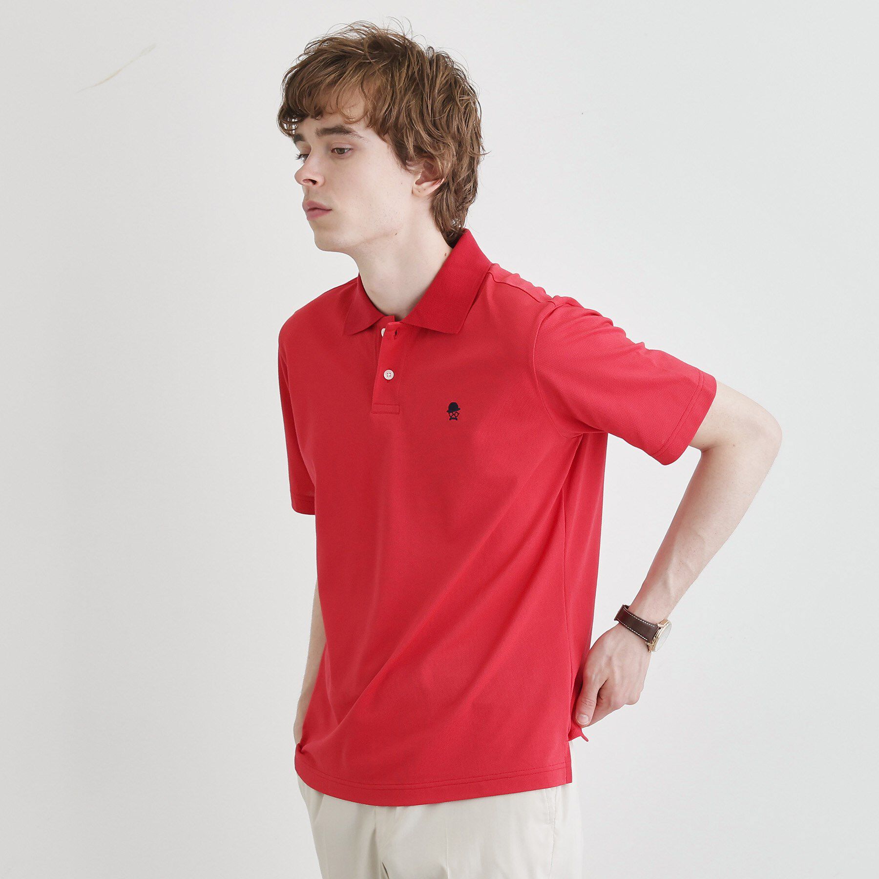 TAKEO KIKUCHI「【LIMITED】ジェントルマンヘッド ワンポイントポロシャツ」|ポロシャツ|