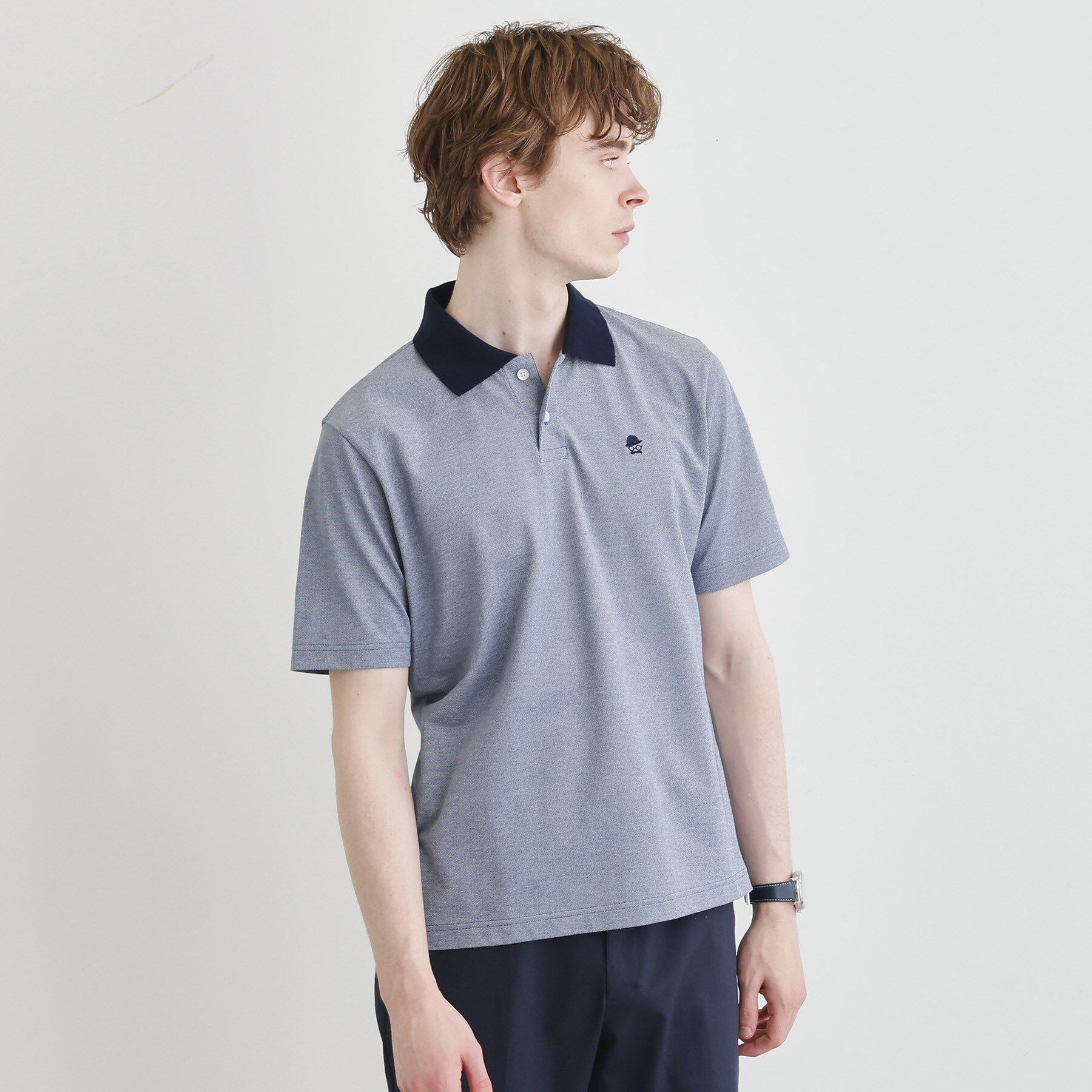 TAKEO KIKUCHI「【LIMITED】ジェントルマンヘッド ワンポイントポロシャツ」|ポロシャツ|