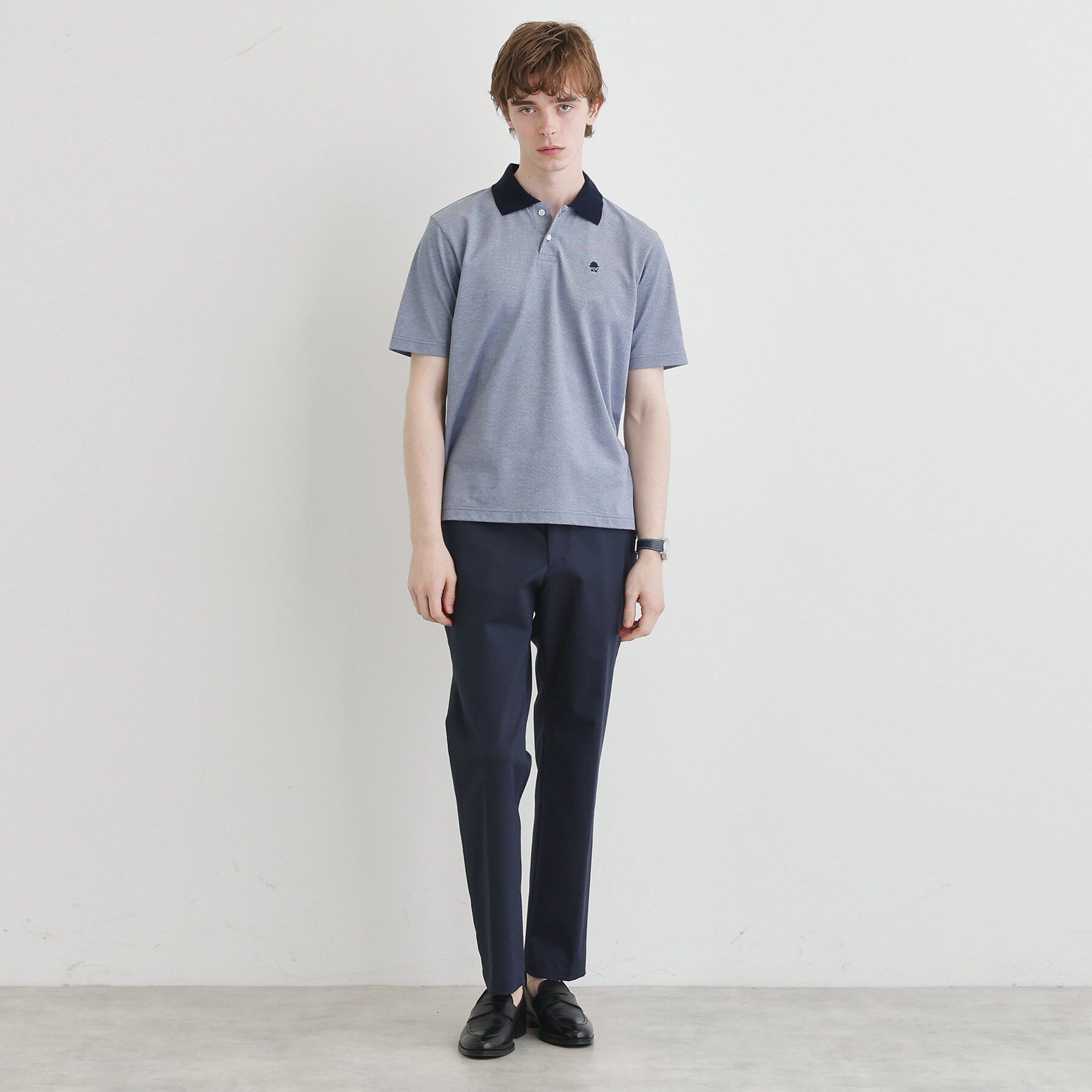 TAKEO KIKUCHI「【LIMITED】ジェントルマンヘッド ワンポイントポロシャツ」|ポロシャツ|