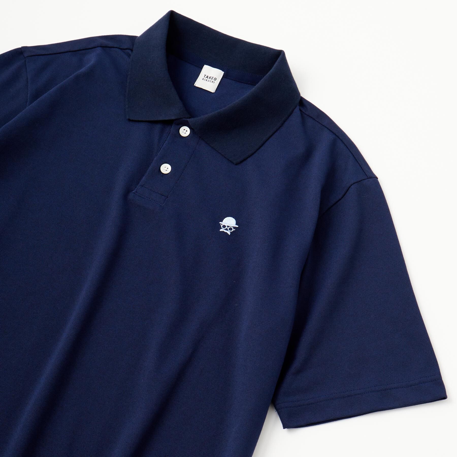 TAKEO KIKUCHI「【LIMITED】ジェントルマンヘッド ワンポイントポロシャツ」|ポロシャツ|