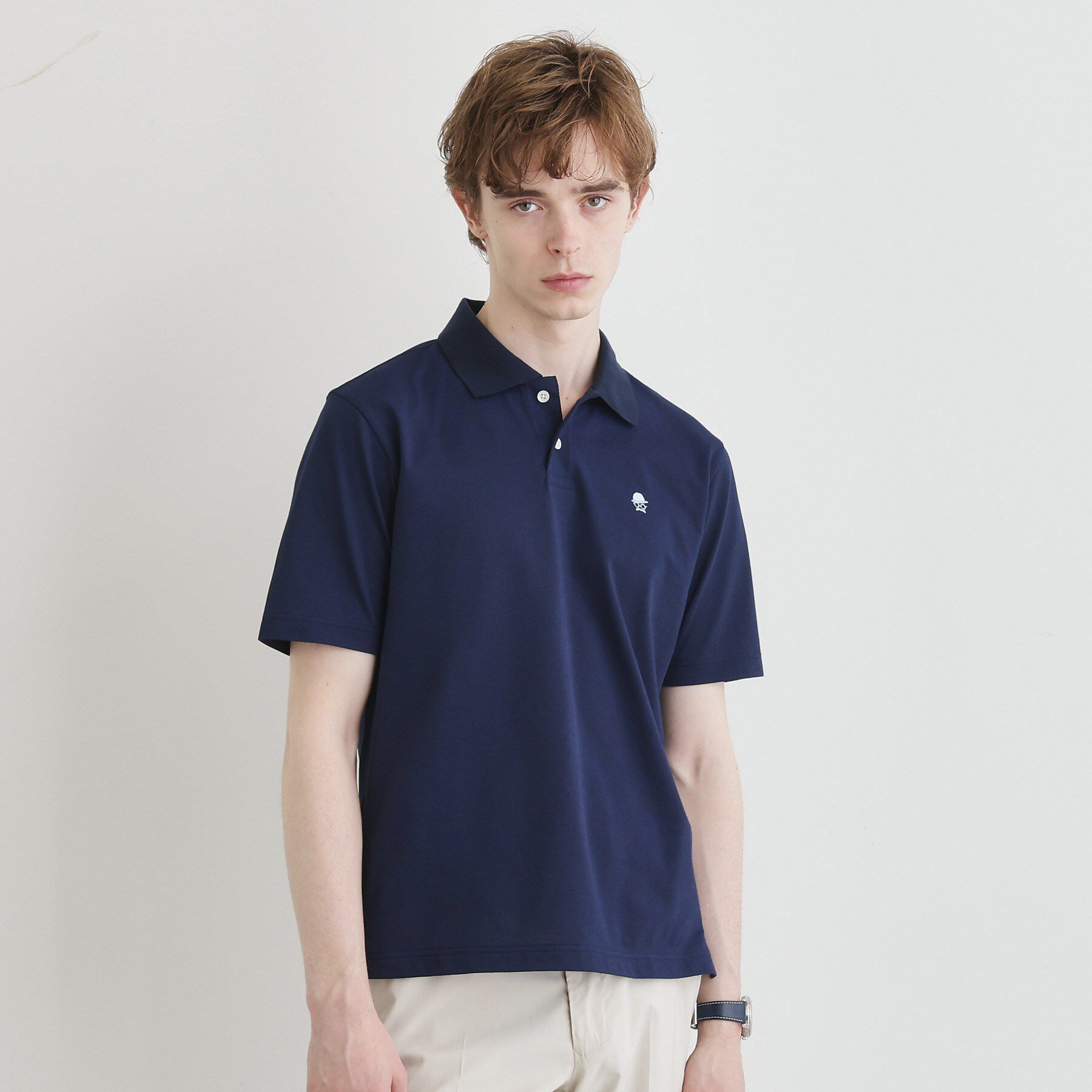 TAKEO KIKUCHI「【LIMITED】ジェントルマンヘッド ワンポイントポロシャツ」|ポロシャツ|