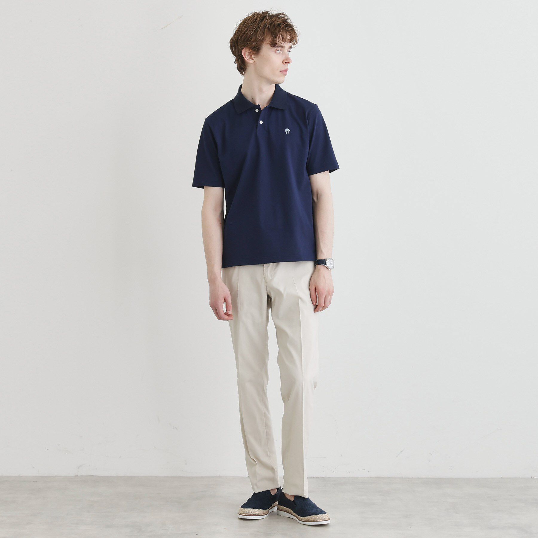 TAKEO KIKUCHI「【LIMITED】ジェントルマンヘッド ワンポイントポロシャツ」|ポロシャツ|