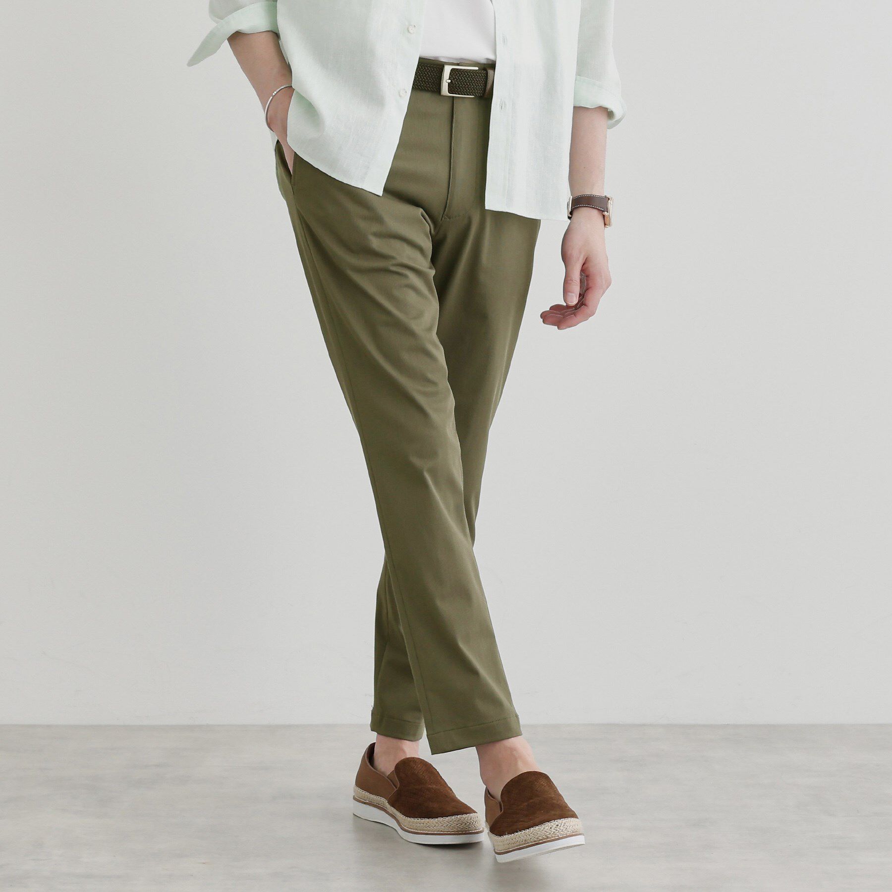 TAKEO KIKUCHI「【LIMITED】ワンダーシェイプ 360&deg;ストレッチ テーパードスキニーパンツ」|その他|