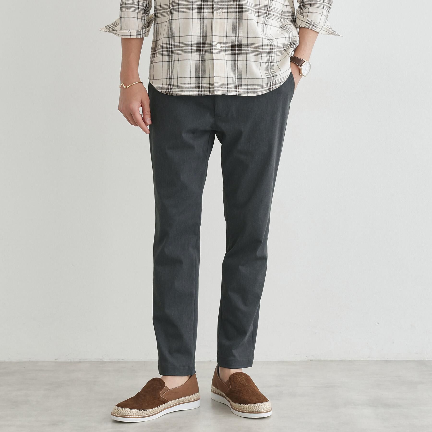 TAKEO KIKUCHI「【LIMITED】ワンダーシェイプ 360&deg;ストレッチ テーパードスキニーパンツ」|その他|