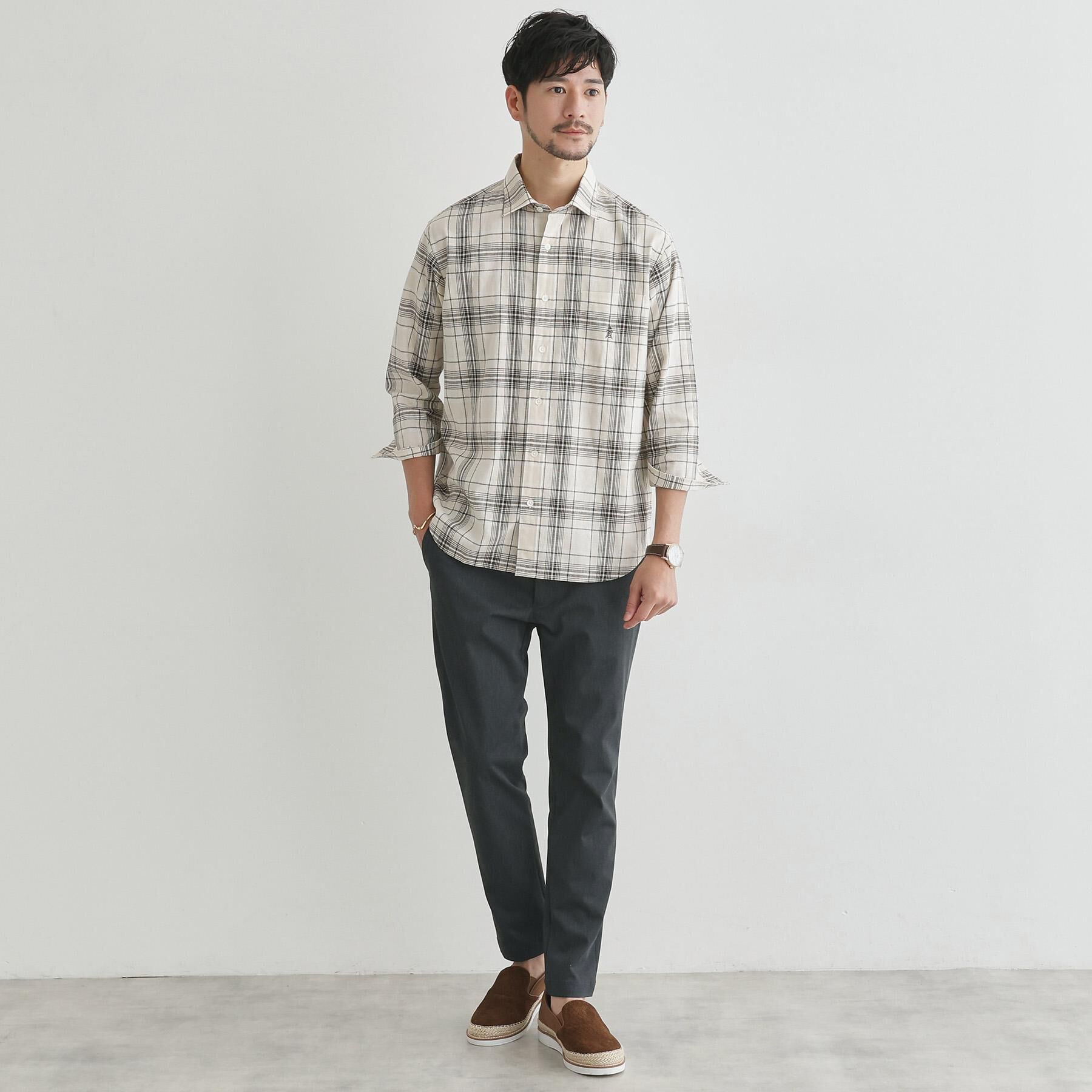 TAKEO KIKUCHI「【LIMITED】ワンダーシェイプ 360&deg;ストレッチ テーパードスキニーパンツ」|その他|