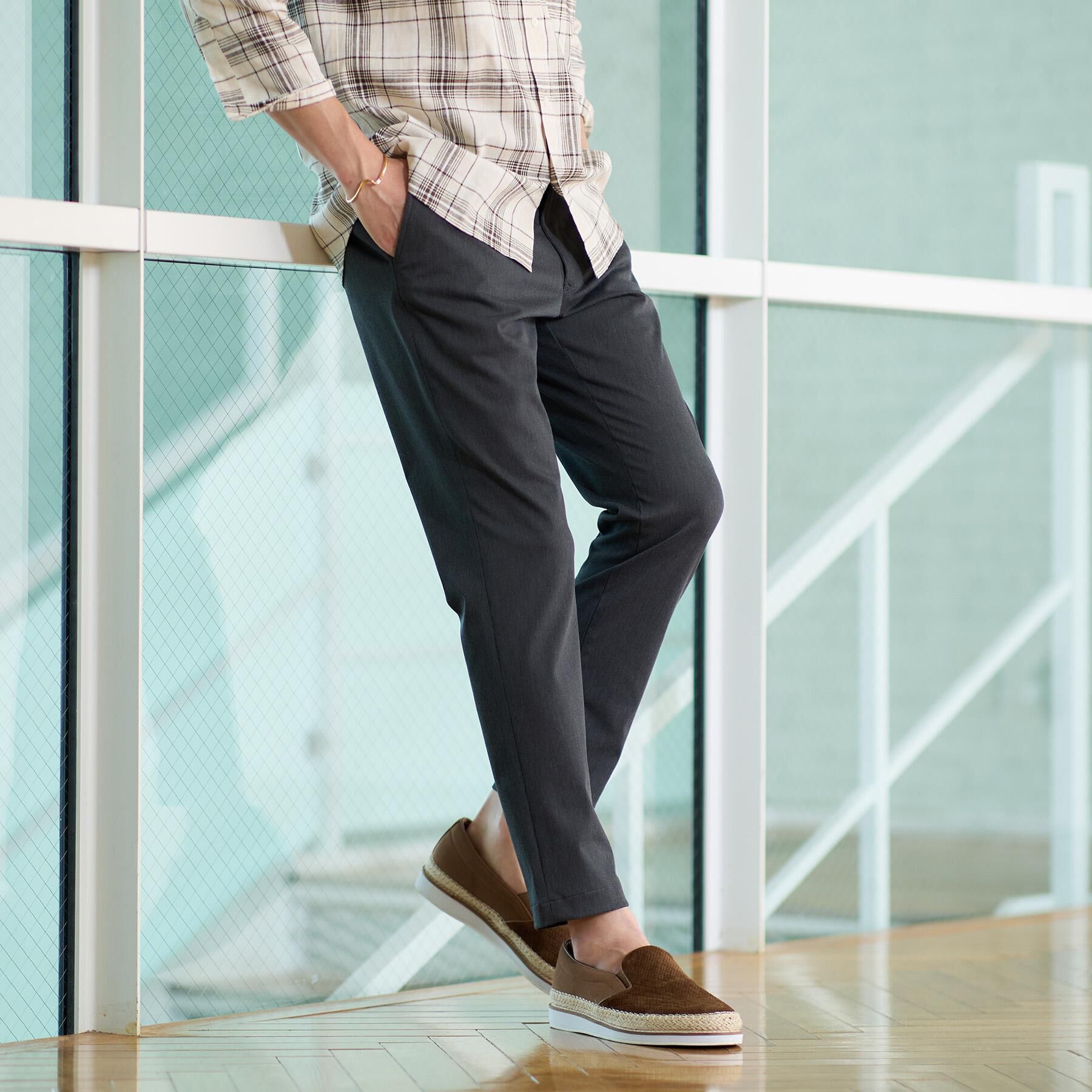 TAKEO KIKUCHI「【LIMITED】ワンダーシェイプ 360&deg;ストレッチ テーパードスキニーパンツ」|その他|