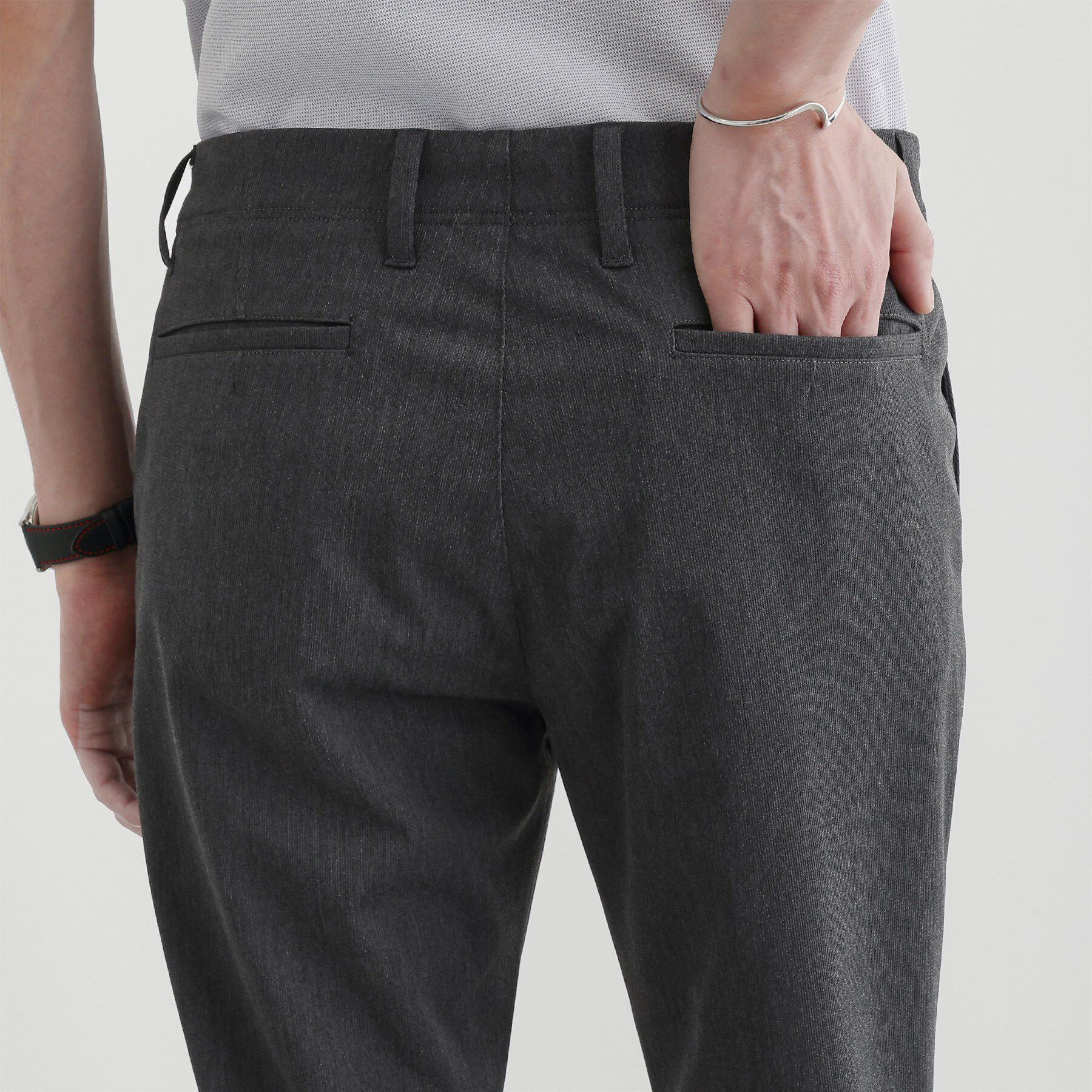 TAKEO KIKUCHI「【LIMITED】ワンダーシェイプ 360&deg;ストレッチ テーパードスキニーパンツ」|その他|