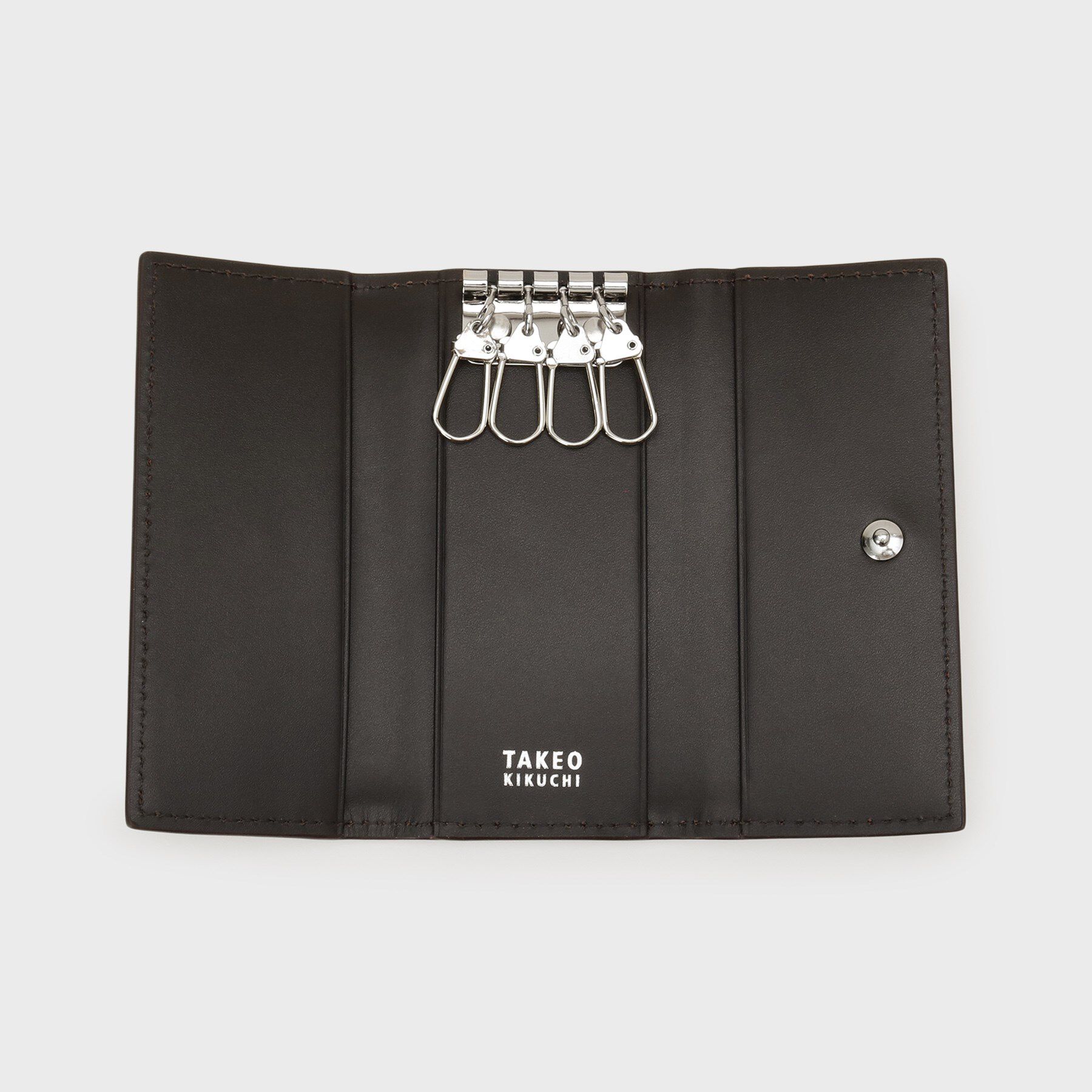 TAKEO KIKUCHI「ルガード 3つ折りキーケース」|キーケース|